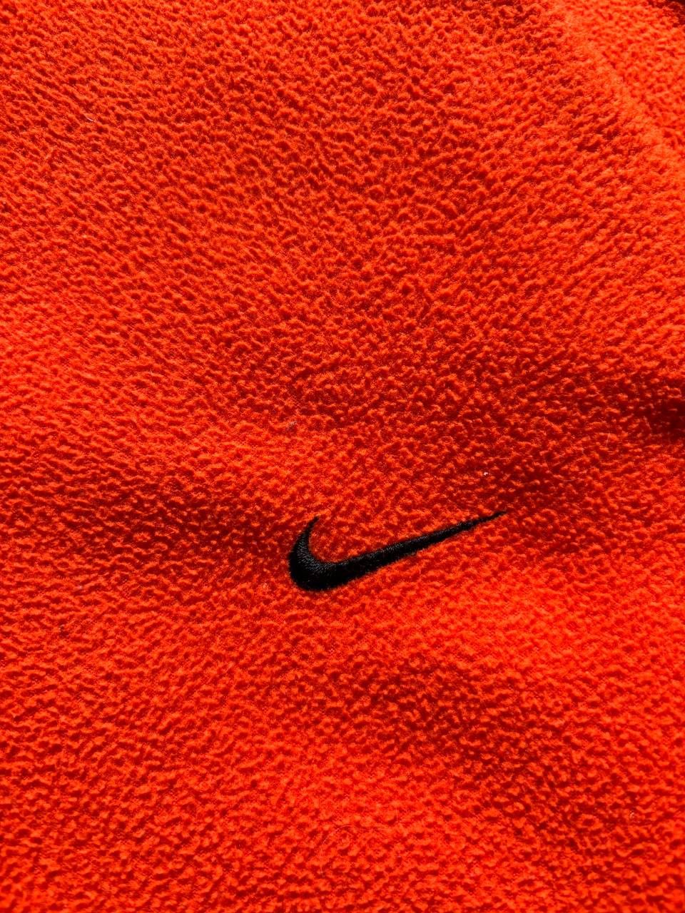 Nike Nike Y2K Vintage Distressed Swoosh Fleece Sweatshirt Size US XL / EU 56 / 4 - 5 Thumbnail