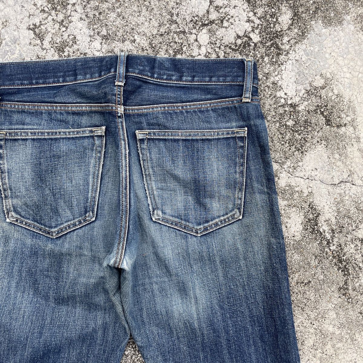 Japanese Brand Vintage Japanese Designer Uniqlo Denim Size US 34 / EU 50 - 8 Thumbnail