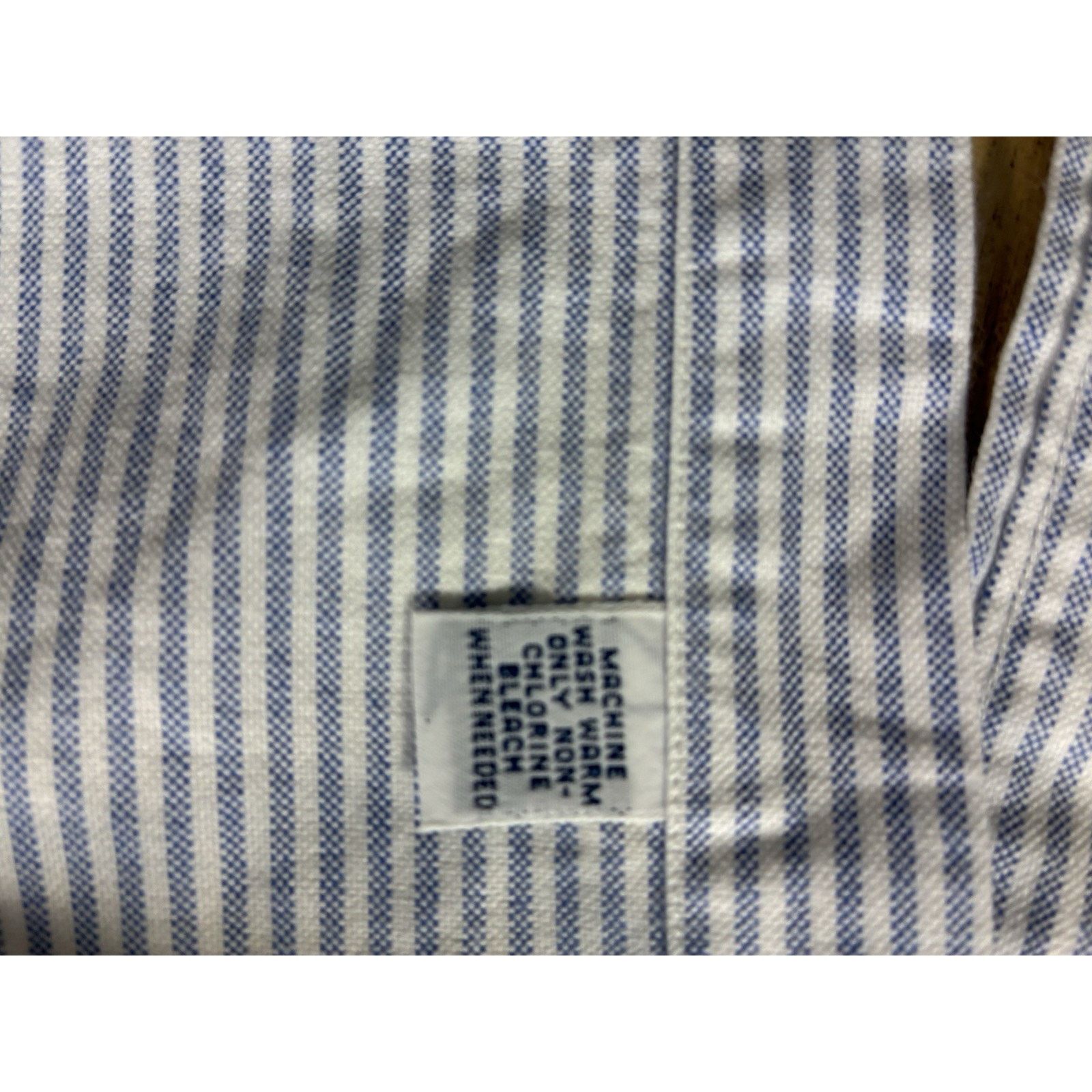 Polo Ralph Lauren VTG 90s Ralph Lauren Yarmouth Oxford Stripe Shirt Men 16.5 Size US L / EU 52-54 / 3 - 5 Thumbnail