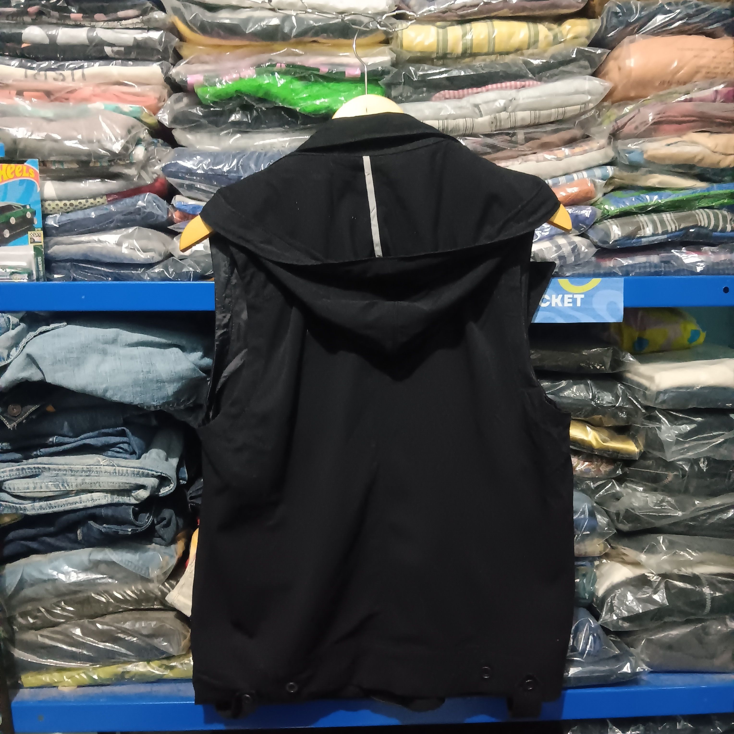 Japanese Brand × PPFM PPFM vest hoodie Size US M / EU 48-50 / 2 - 6 Thumbnail