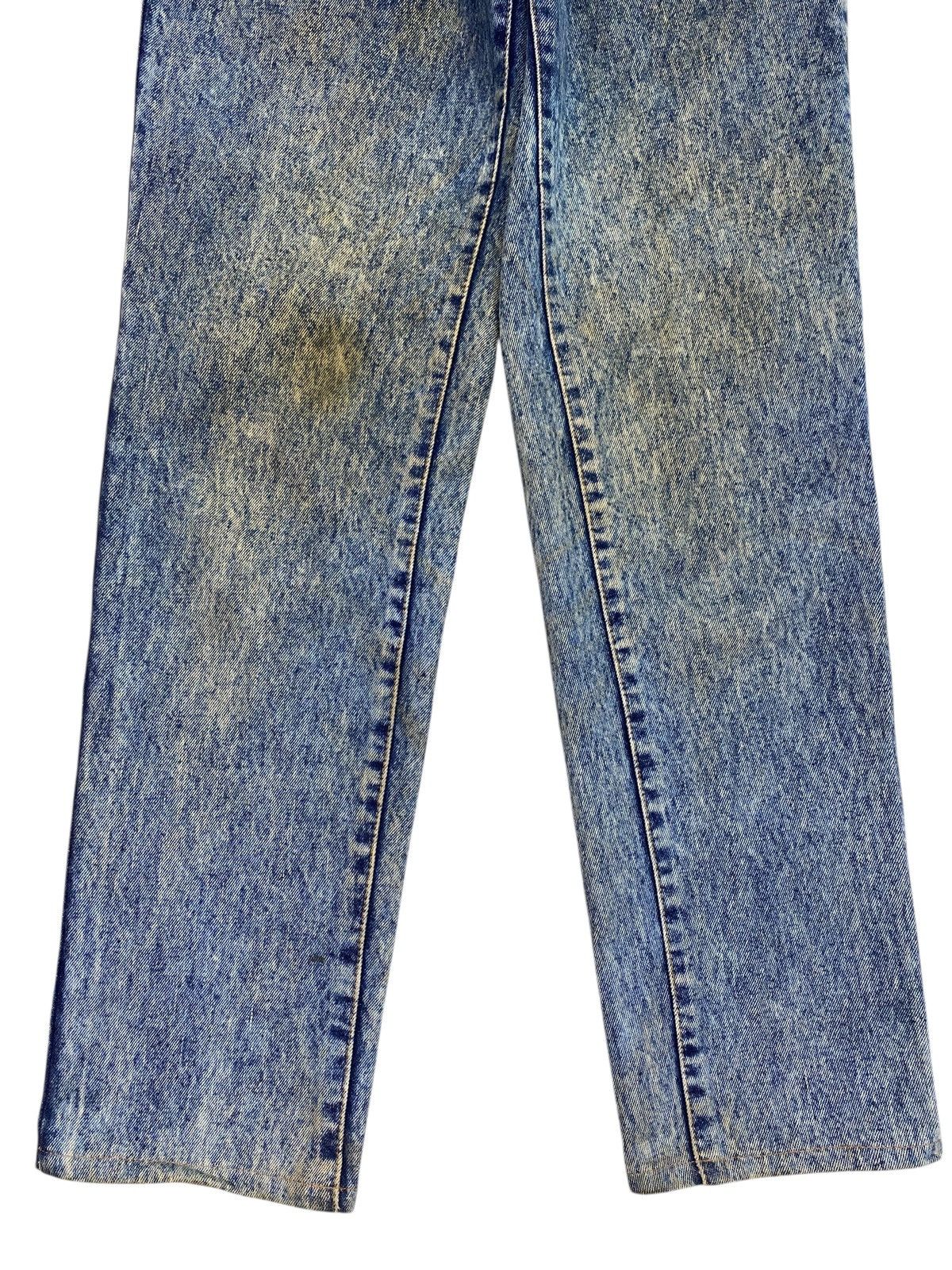 Japanese Brand Japanese Brand Acide Blue Wash Style Straight Cut Jeans Size US 26 / EU 42 - 9 Thumbnail