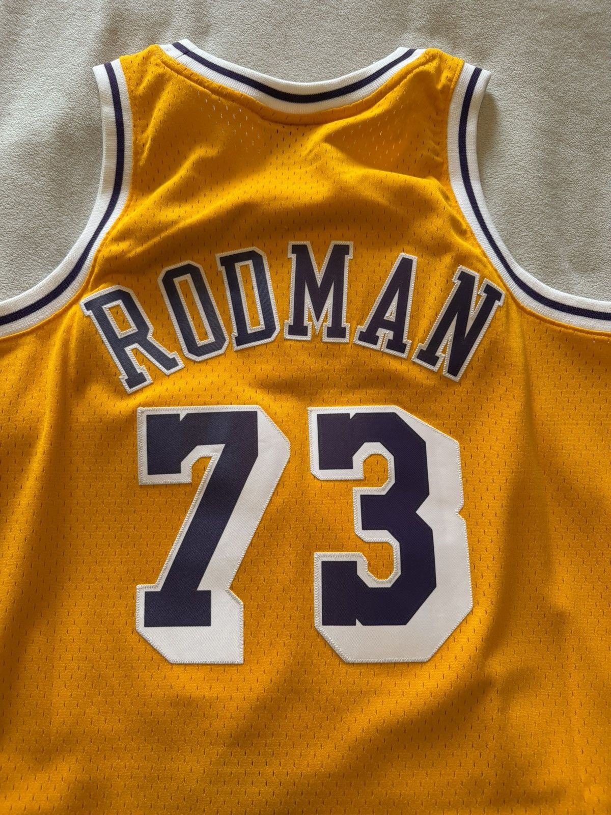 Mitchell & Ness Dennis rodman lakers jersey Size US M / EU 48-50 / 2 - 4 Thumbnail