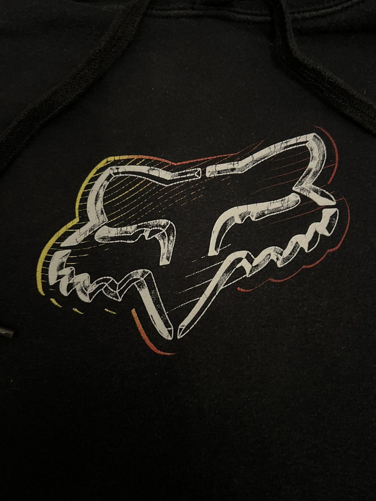 Fox Racing Men's Vintage Y2K Fox Racing Graphic Hoodie Size US S / EU 44-46 / 1 - 3 Thumbnail