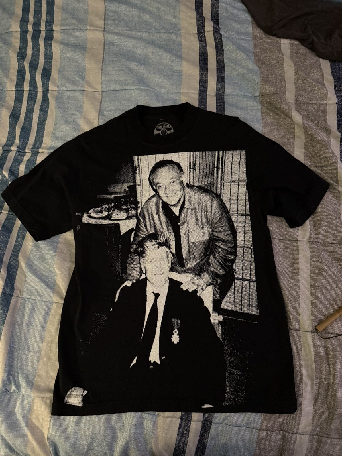 The Cinegogue David Lynch / Twin Peaks T shirt Size US S / EU 44-46 / 1 - 1 Thumbnail