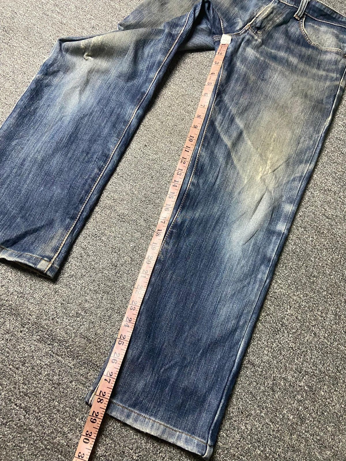 Edwin Edwin 503 Wild Fire Distressed Jeans (138) Size US 30 / EU 46 - 3 Thumbnail