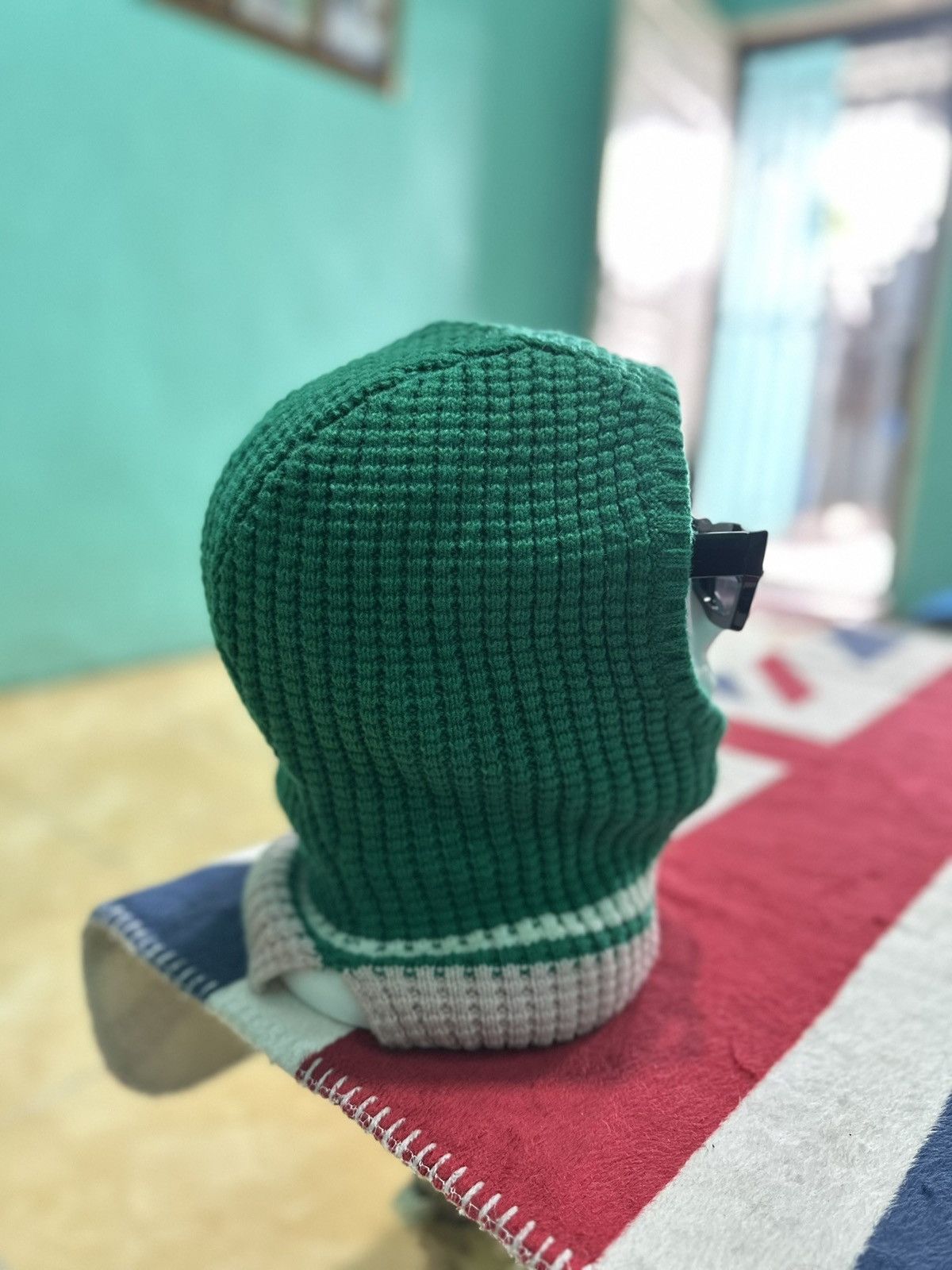 Marni Combo 2 Pcs Uniqlo X Marni Popcorn Knitted Balaclava Size ONE SIZE - 5 Thumbnail