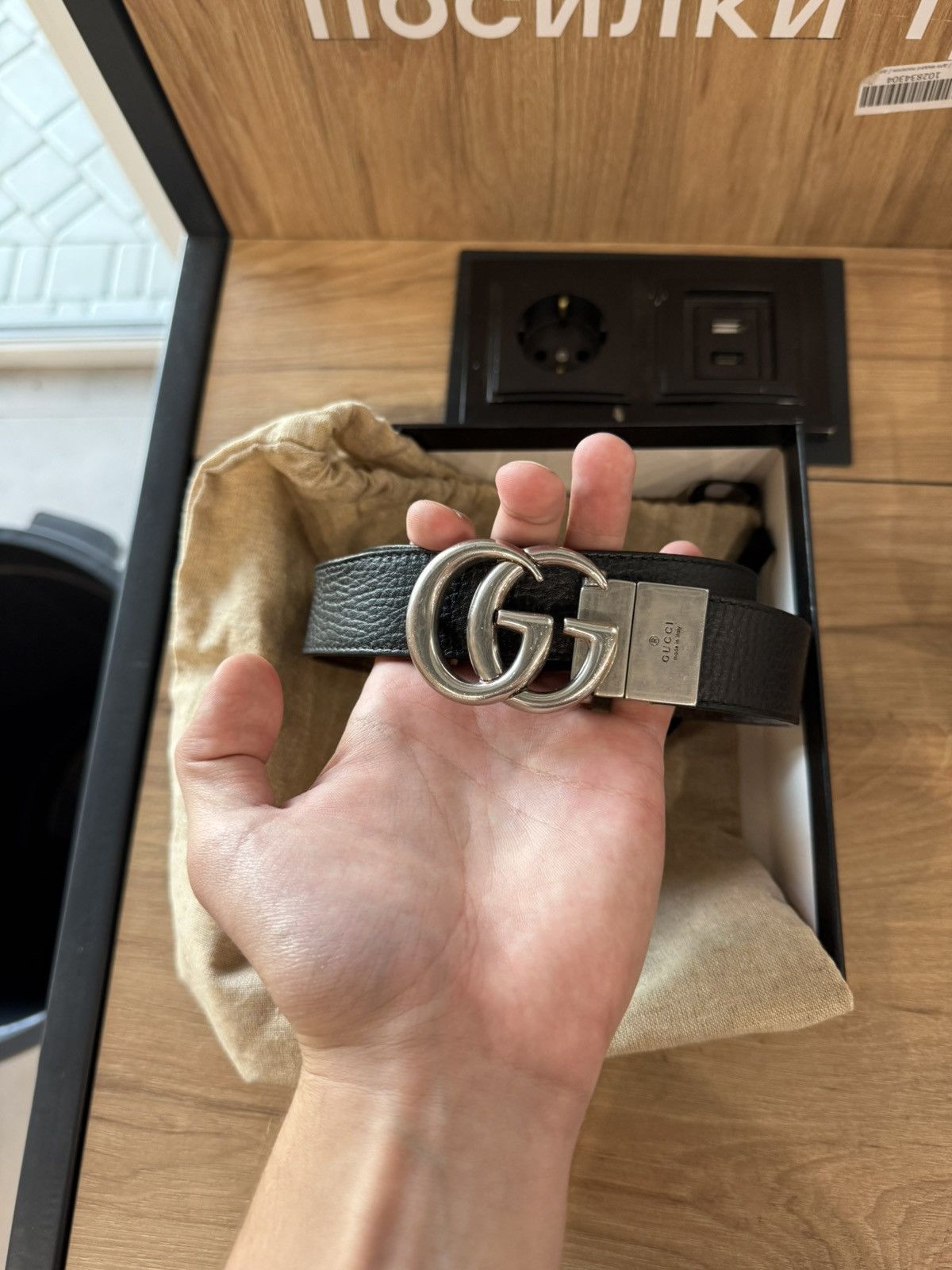 Gucci 🕶️Gucci reversible belt Size ONE SIZE - 1 Thumbnail