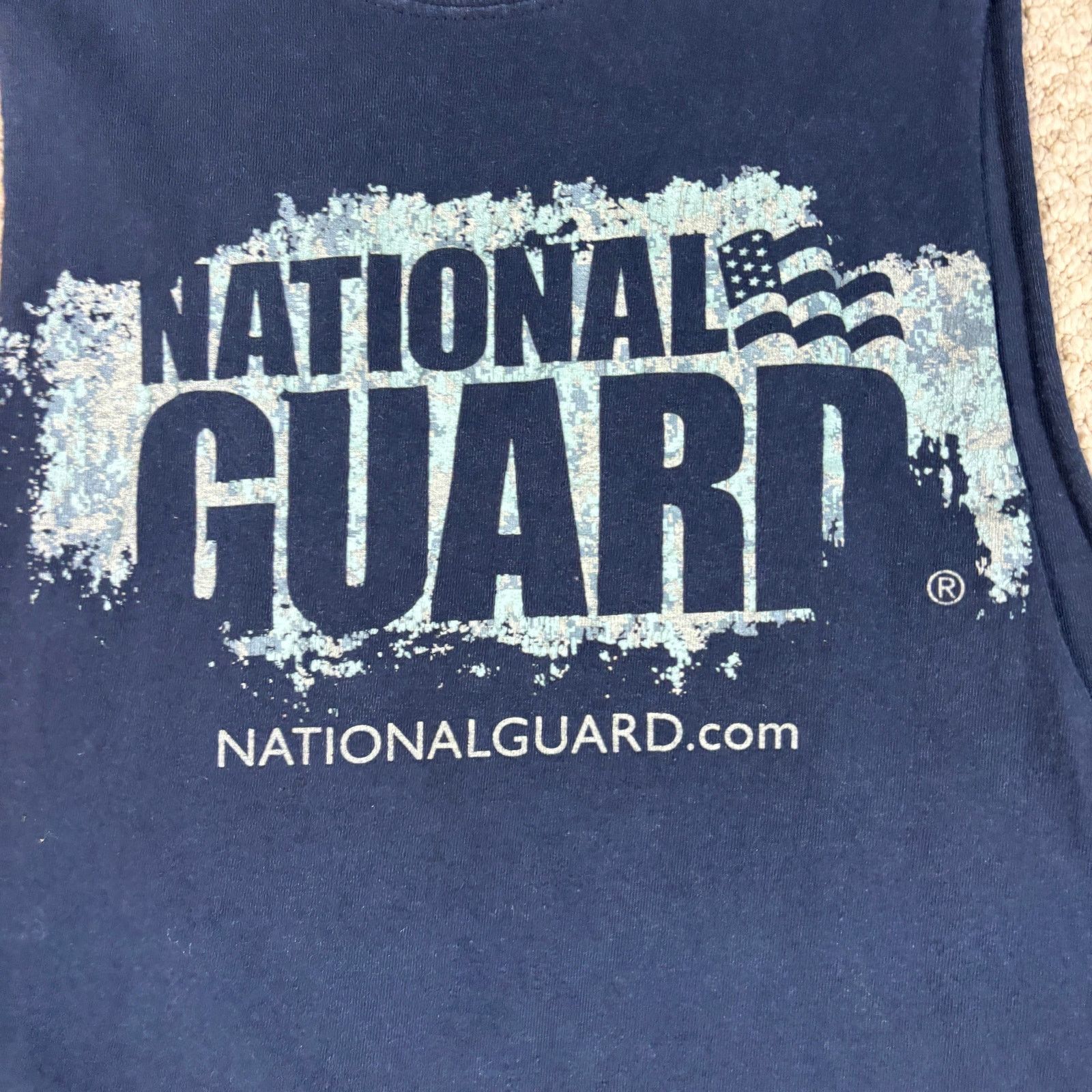 NASCAR y2k 2000s style Nascar Graham Rahal National Guard tanktop M Size US M / EU 48-50 / 2 - 3 Thumbnail