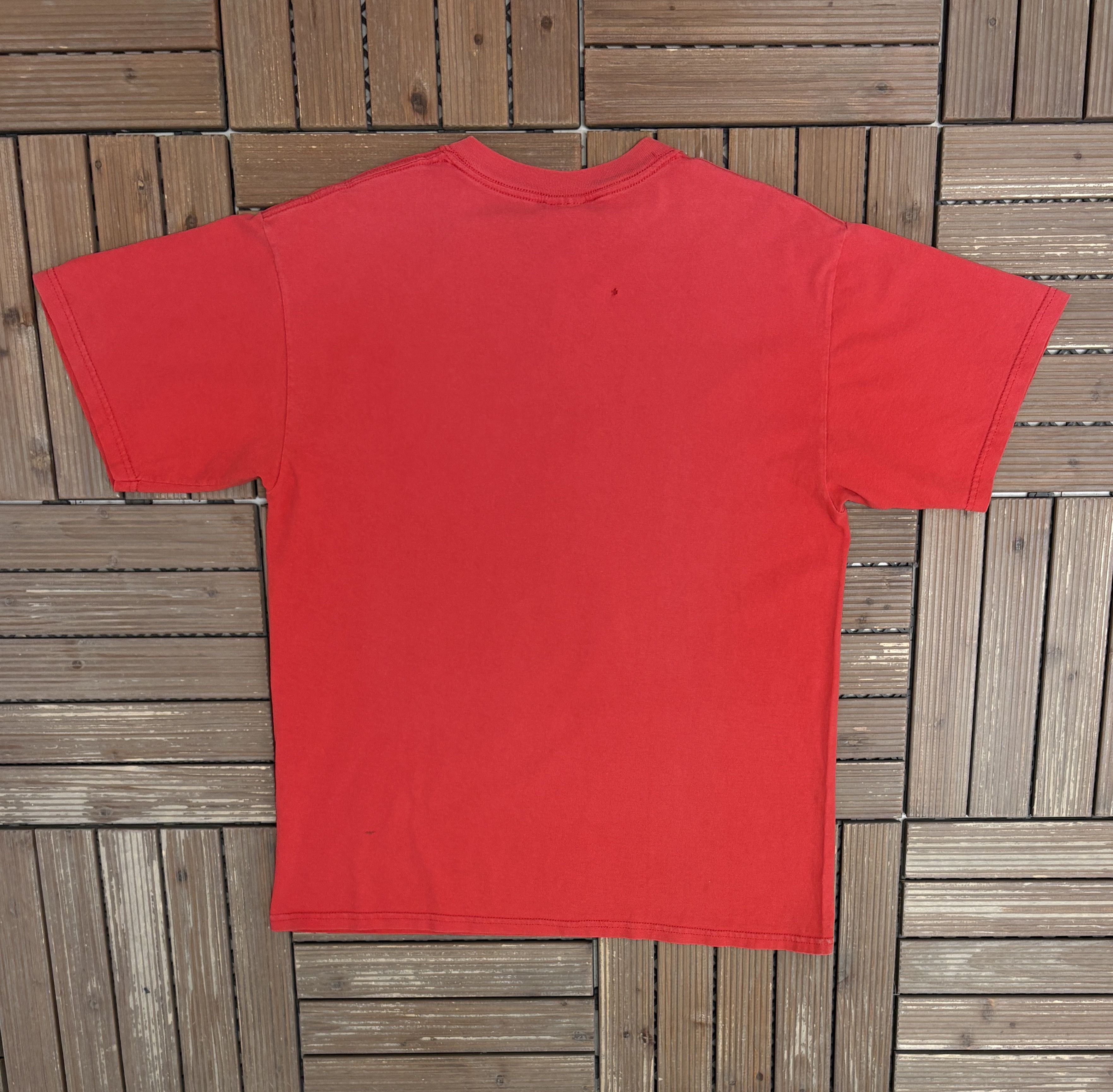 Vintage Ottawa Senators Hockey Vintage Red T-Shirt Tee Size US L / EU 52-54 / 3 - 3 Thumbnail