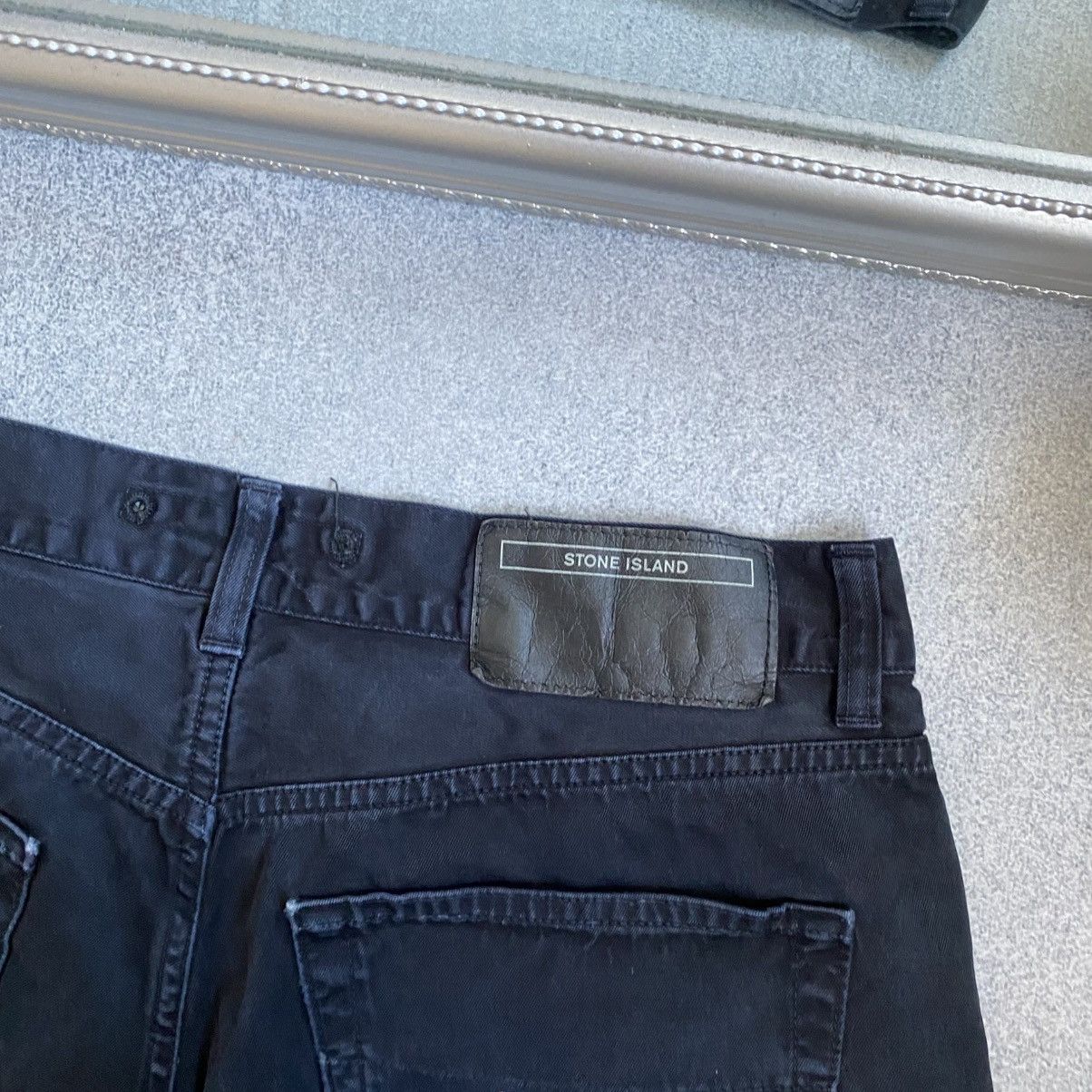 Stone Island Vintage Stone Island Jeans Size US 36 / EU 52 - 5 Thumbnail