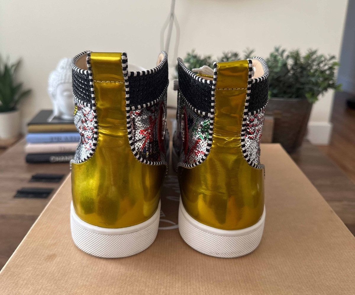 Christian Louboutin Rantus Orlato flat high “Graffiti” Size US 9 / EU 42 - 4 Thumbnail