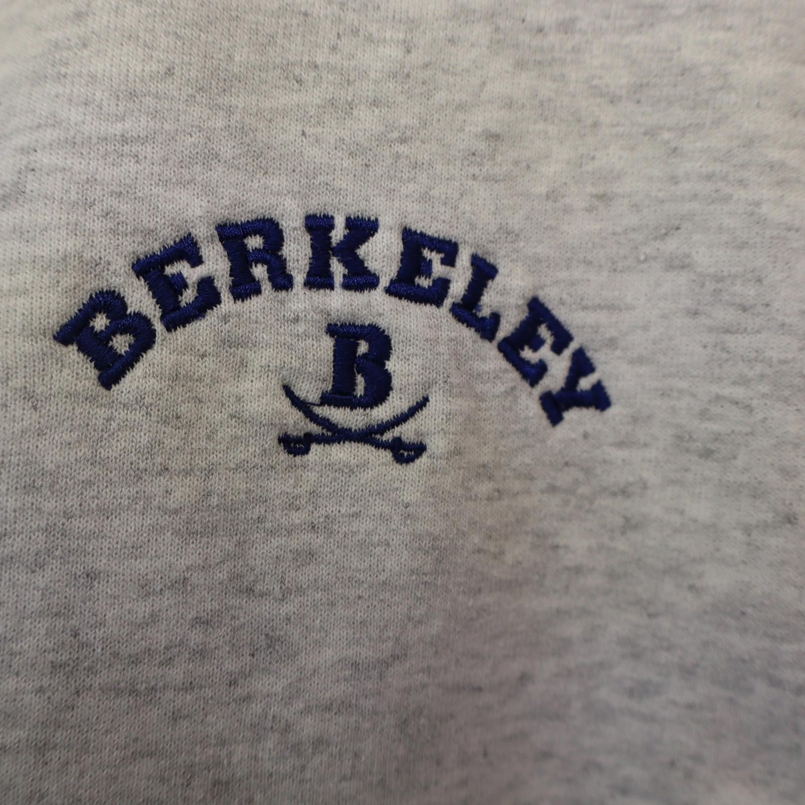 Jerzees Berkeley 1/4 Zip Fleece Reverse Vtg Men Medium Rare y2k 90s Size US M / EU 48-50 / 2 - 4 Thumbnail