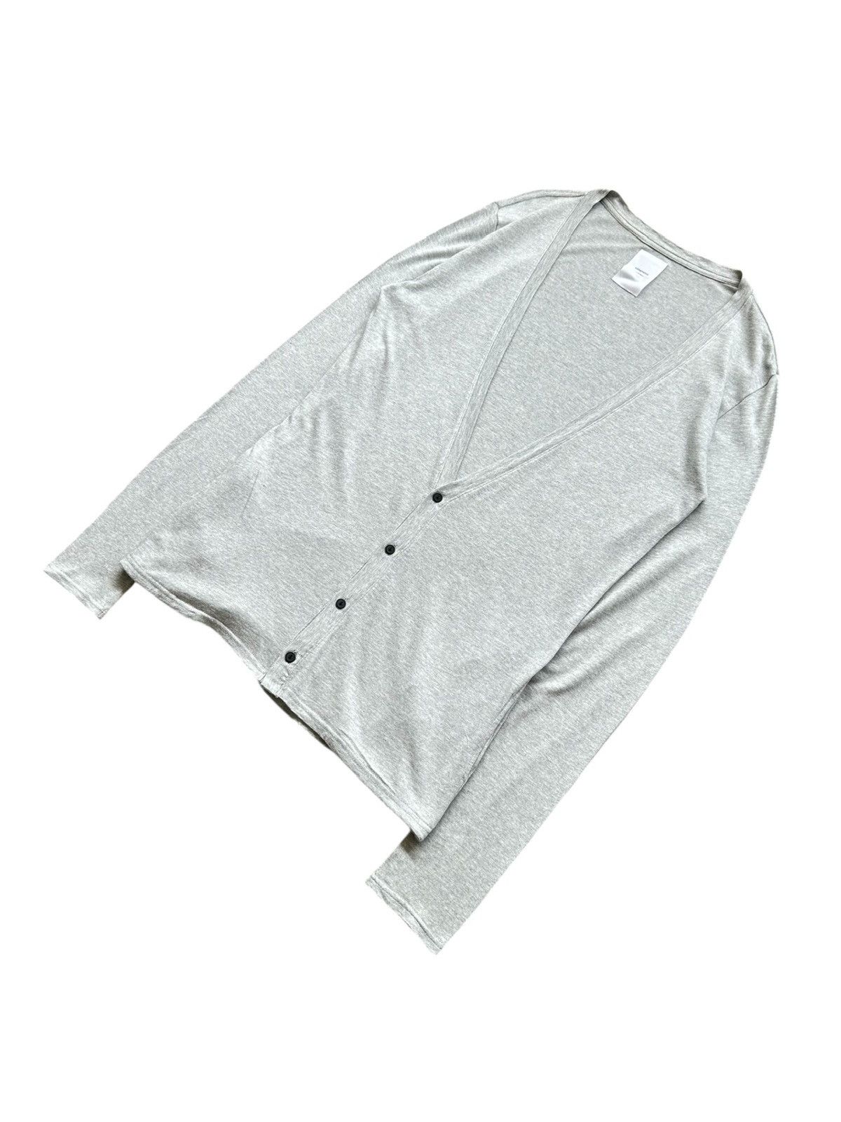 Addaptation Japan Addaptation Japan lightweight Avantgarde cardigan Size US M / EU 48-50 / 2 - 3 Thumbnail