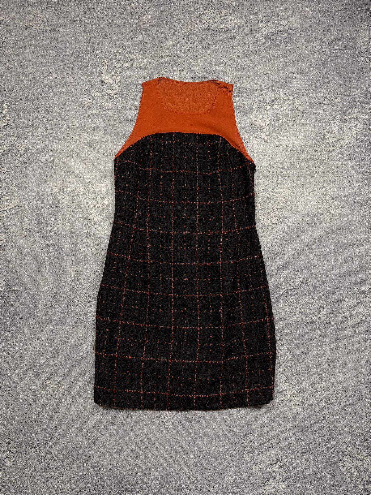 Versace Vintage Versace Classic V2 Velvet Suit Dress+Jacket Size M / US 6-8 / IT 42-44 - 12 Thumbnail