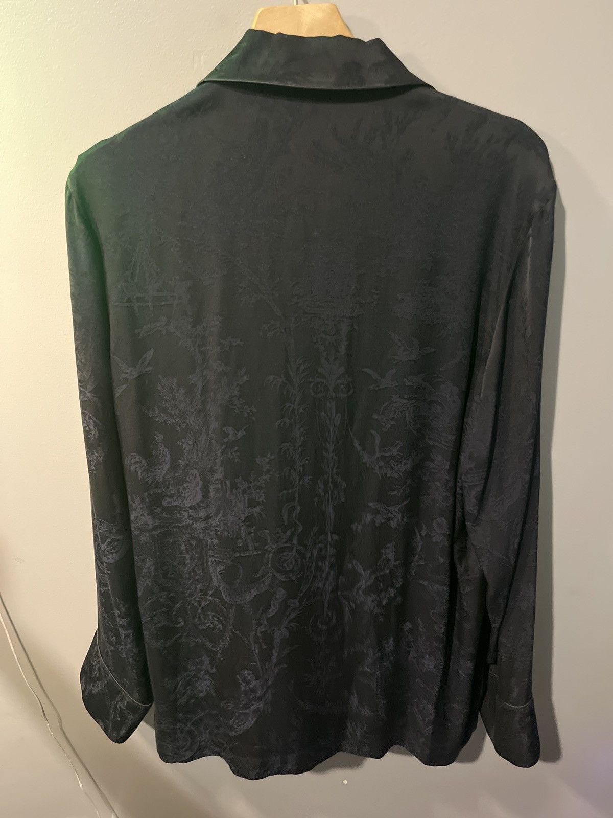 Dior Dior Jacquard long sleeve button up Size US M / EU 48-50 / 2 - 2 Thumbnail