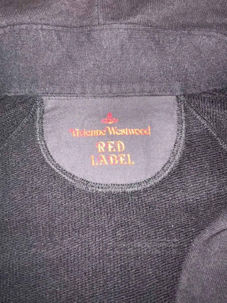 Vivienne Westwood Vivienne Westwood Vintage black jacket, pure cotton Size L / US 10 / IT 46 - 2 Thumbnail