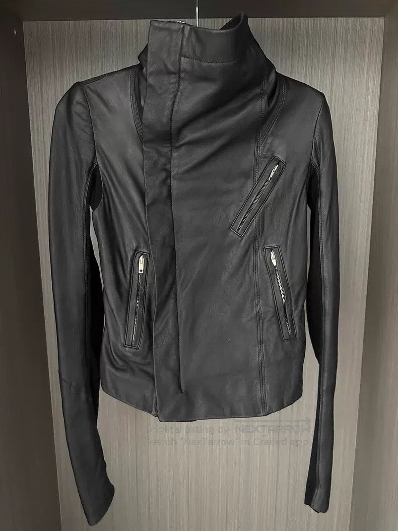 Rick Owens Rick Owens Black sheepskin jacket Size XS / US 0-2 / IT 36-38 - 3 Thumbnail