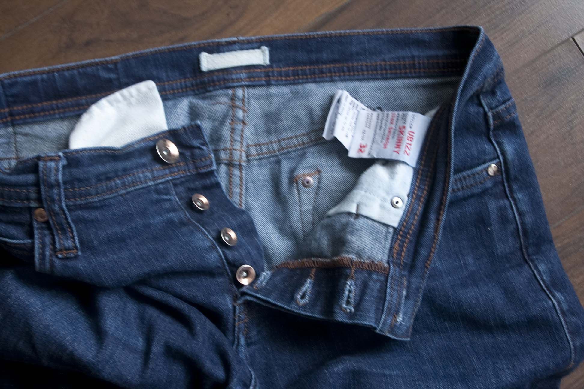 The Unbranded Brand The Unbranded Brand Jeans UB122 Selvedge Skinny Size 32x30.5 Size US 32 / EU 48 - 8 Thumbnail