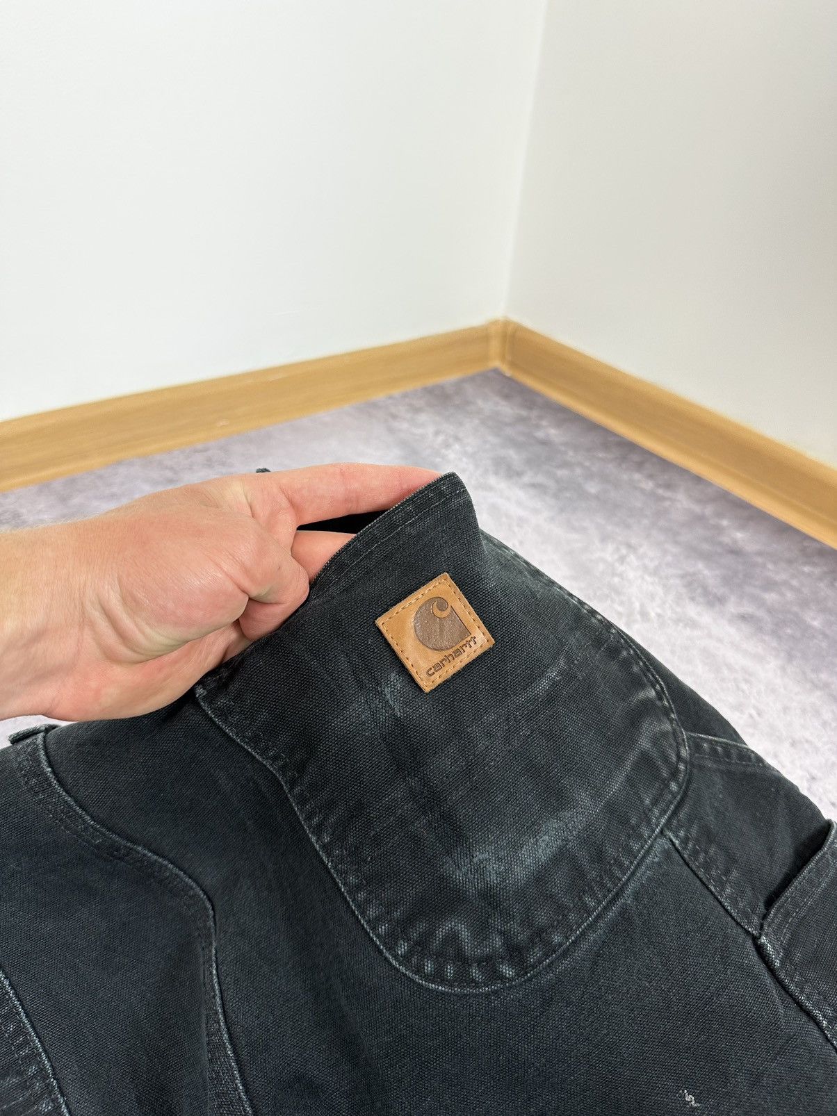 Carhartt Vintage Carhartt Faded Carpenter USA Baggy Opium Work Pants Size US 36 / EU 52 - 8 Thumbnail
