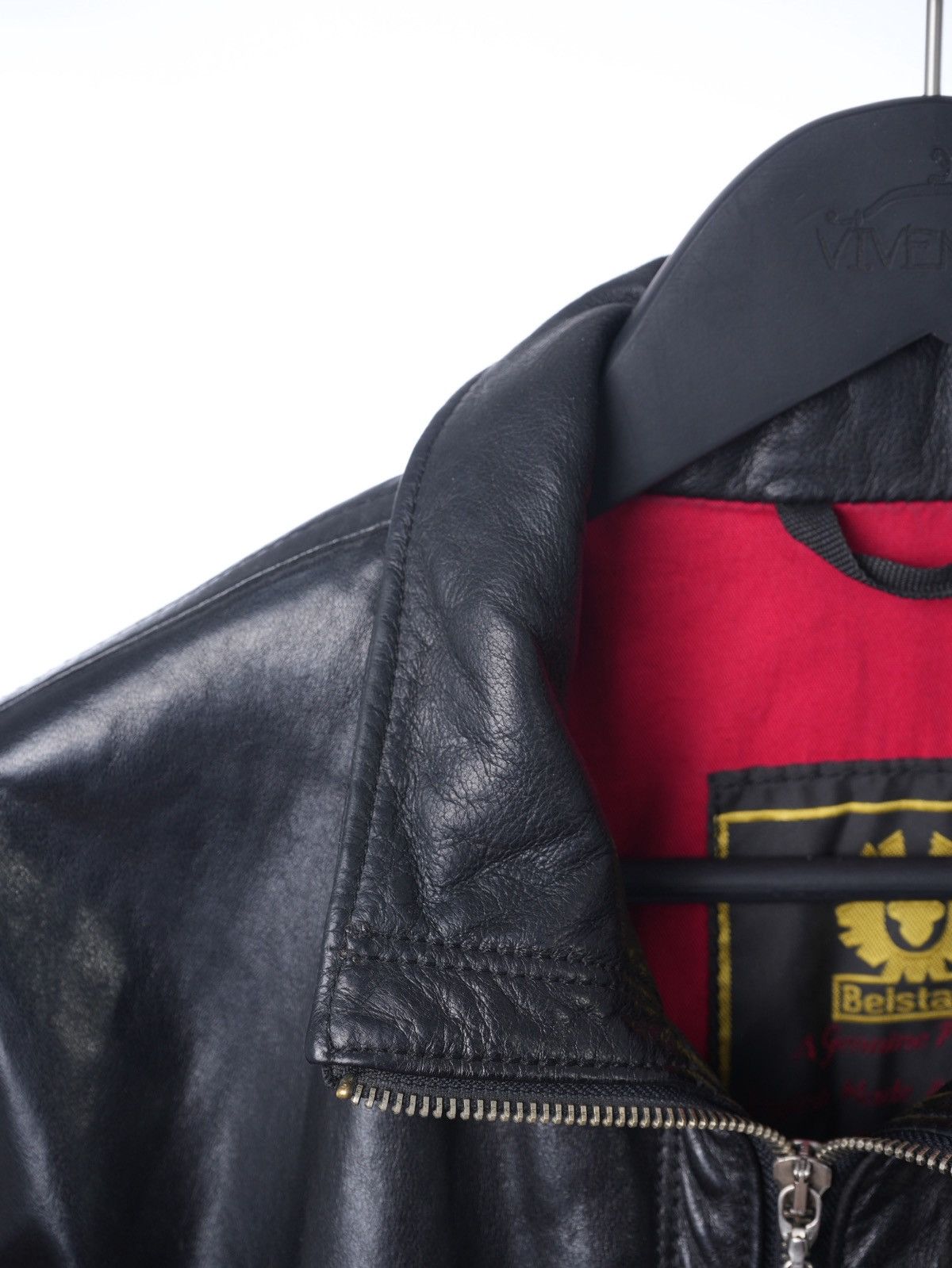 Belstaff Rare Belstaff gold Aviator leather jacket limited edition Size US M / EU 48-50 / 2 - 7 Thumbnail