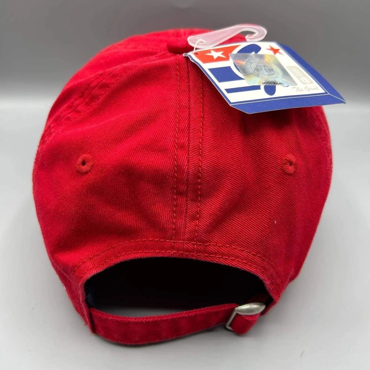 The Game Vintage Mississippi Ole Miss Rebels NCAA Strap Back Cotton Size ONE SIZE - 4 Thumbnail