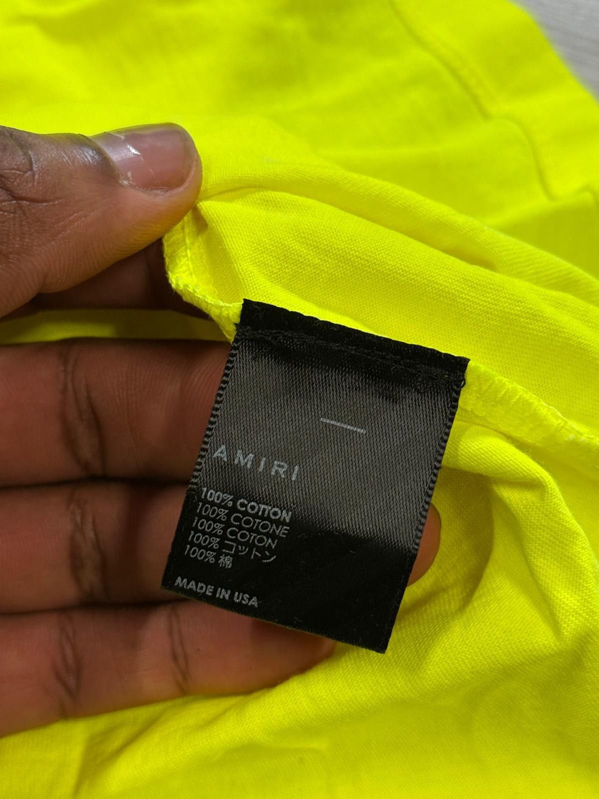 Amiri Amiri MA Logo Tee Size US L / EU 52-54 / 3 - 4 Thumbnail