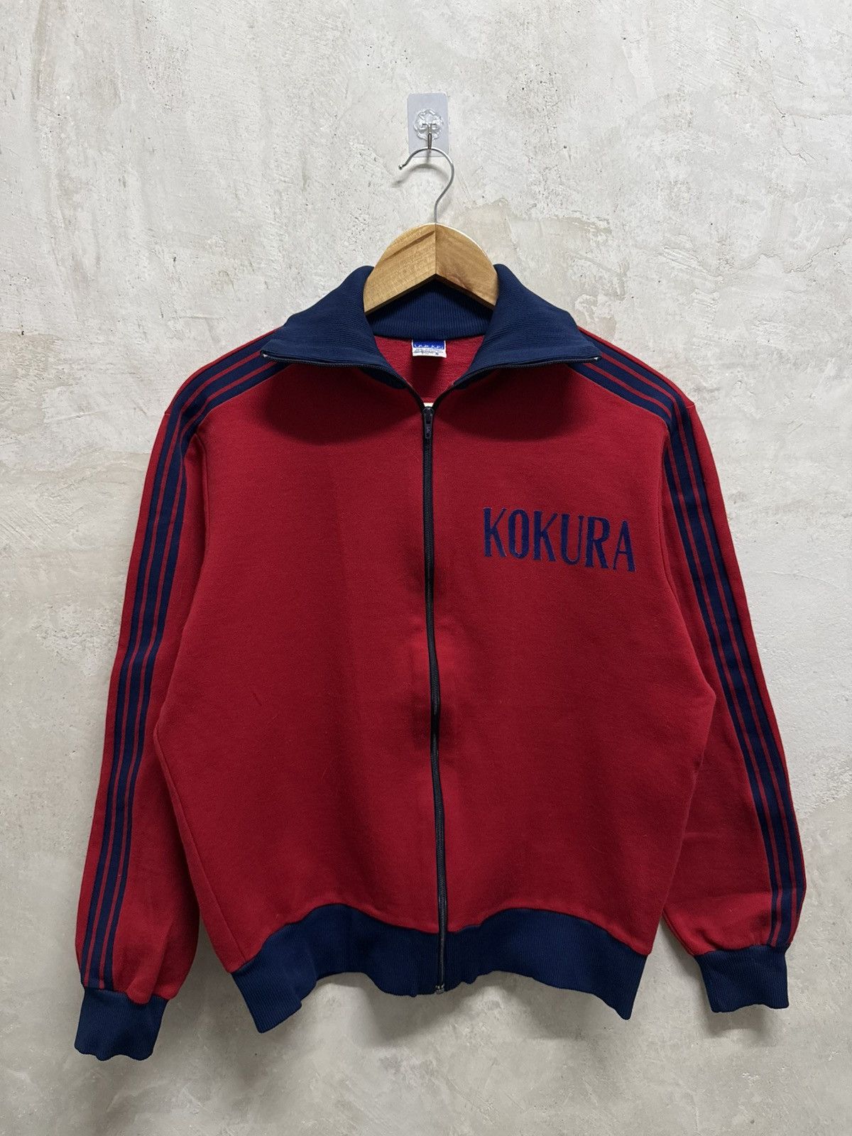 Adidas Vintage Adidas Kokura “Sumitomo Metal” Track Top Size US M / EU 48-50 / 2 - 3 Thumbnail