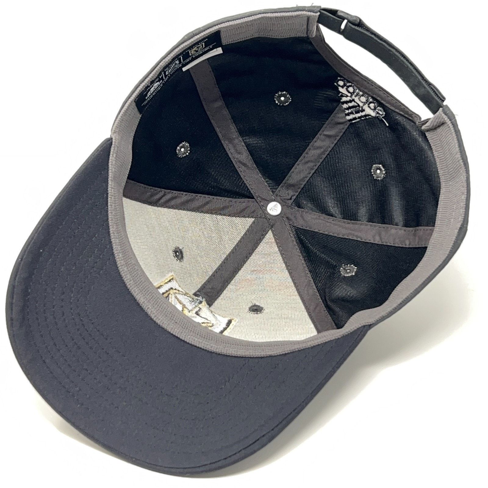 Adidas Las Vegas Golden Knights Hat Baseball Cap NHL Adidas Gray Size ONE SIZE - 4 Thumbnail
