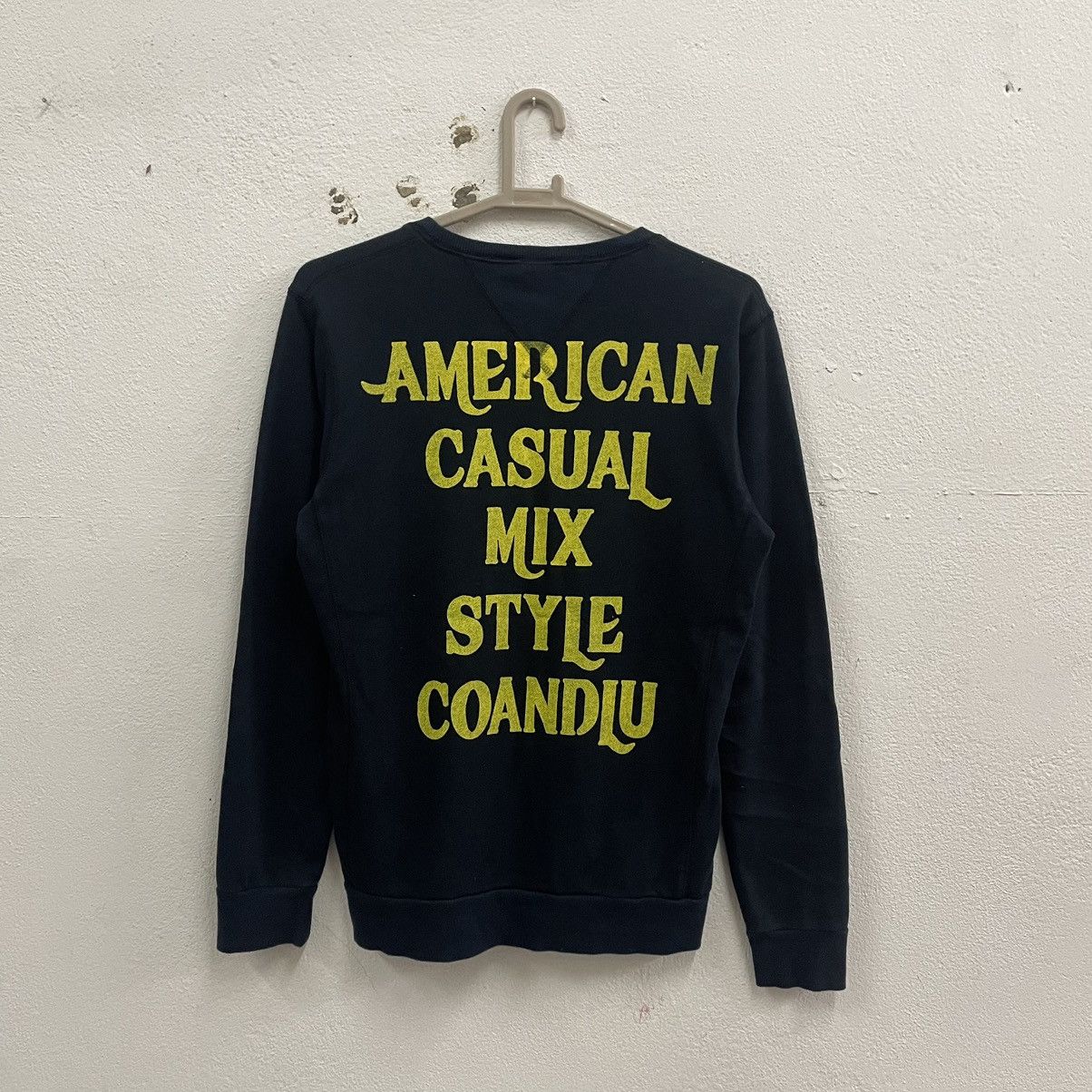 Japanese Brand × Vintage 🔥Vintage Coandlu Big Logo Sweatshirts Size US XS / EU 42 / 0 - 2 Thumbnail