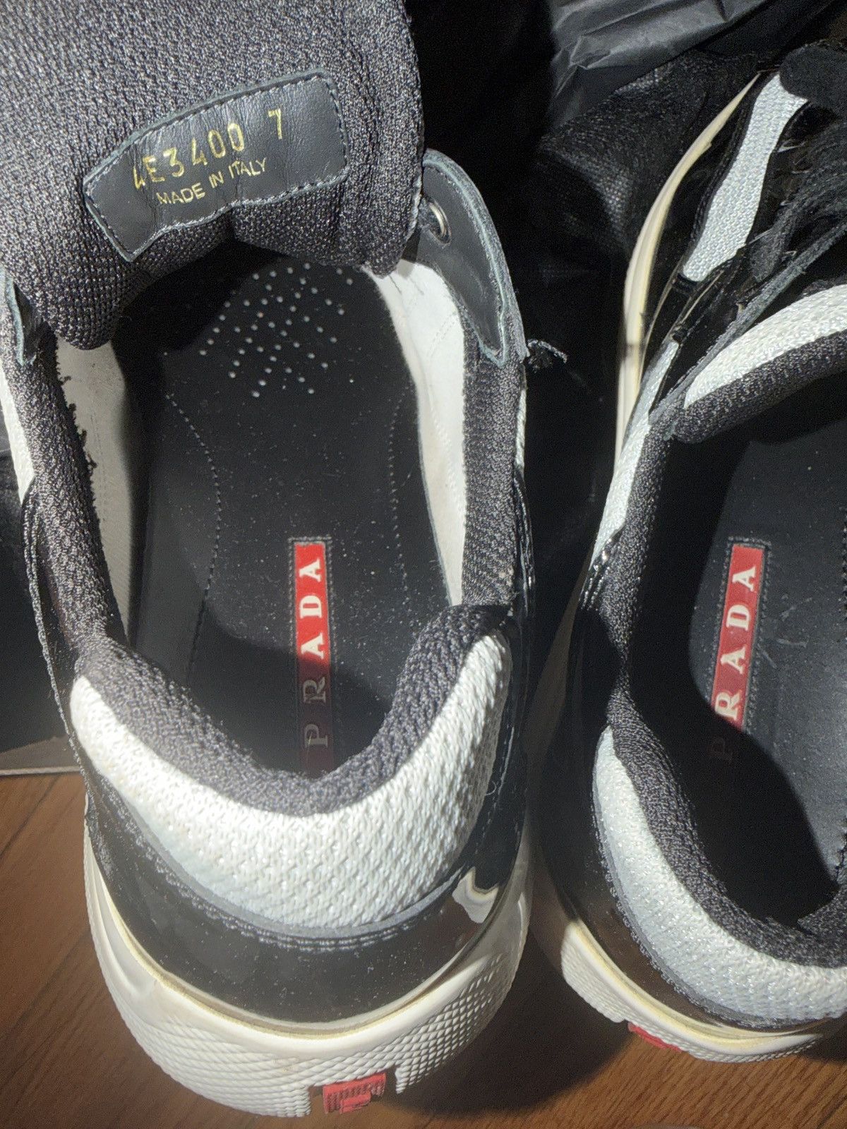 Prada Prada American Cup Sneaker size 7 Size US 7 / EU 40 - 7 Thumbnail