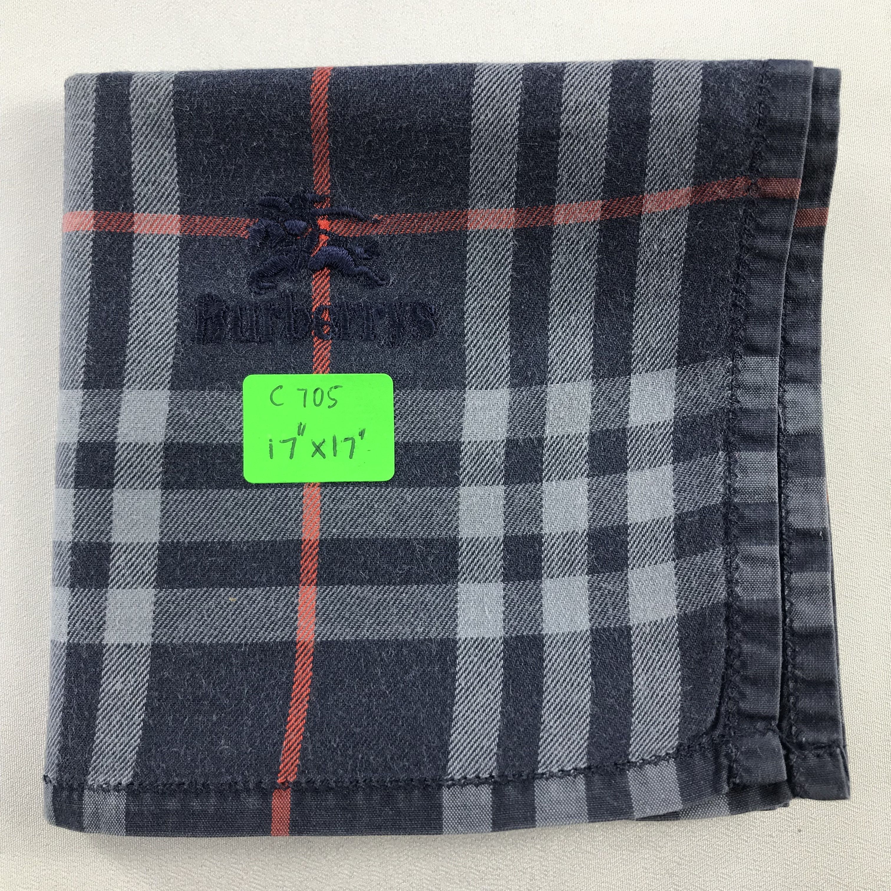 Burberry Burberry Handkerchief / Bandana / Neckerchief C705 Size ONE SIZE - 7 Thumbnail