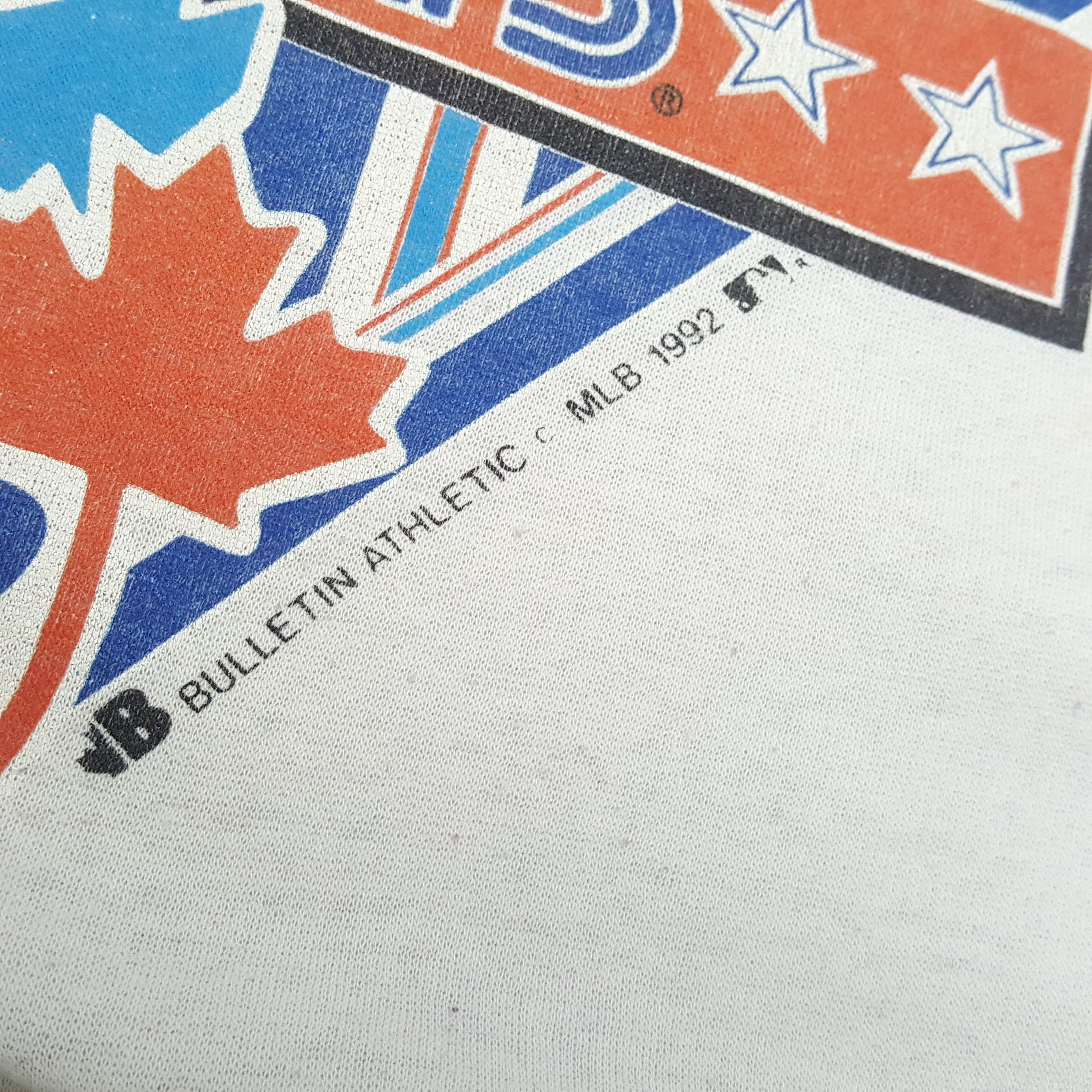 MLB × Vintage TORONTO BLUE JAYS Baseball Vintage Distressed Sweatshirt Size US XL / EU 56 / 4 - 7 Thumbnail