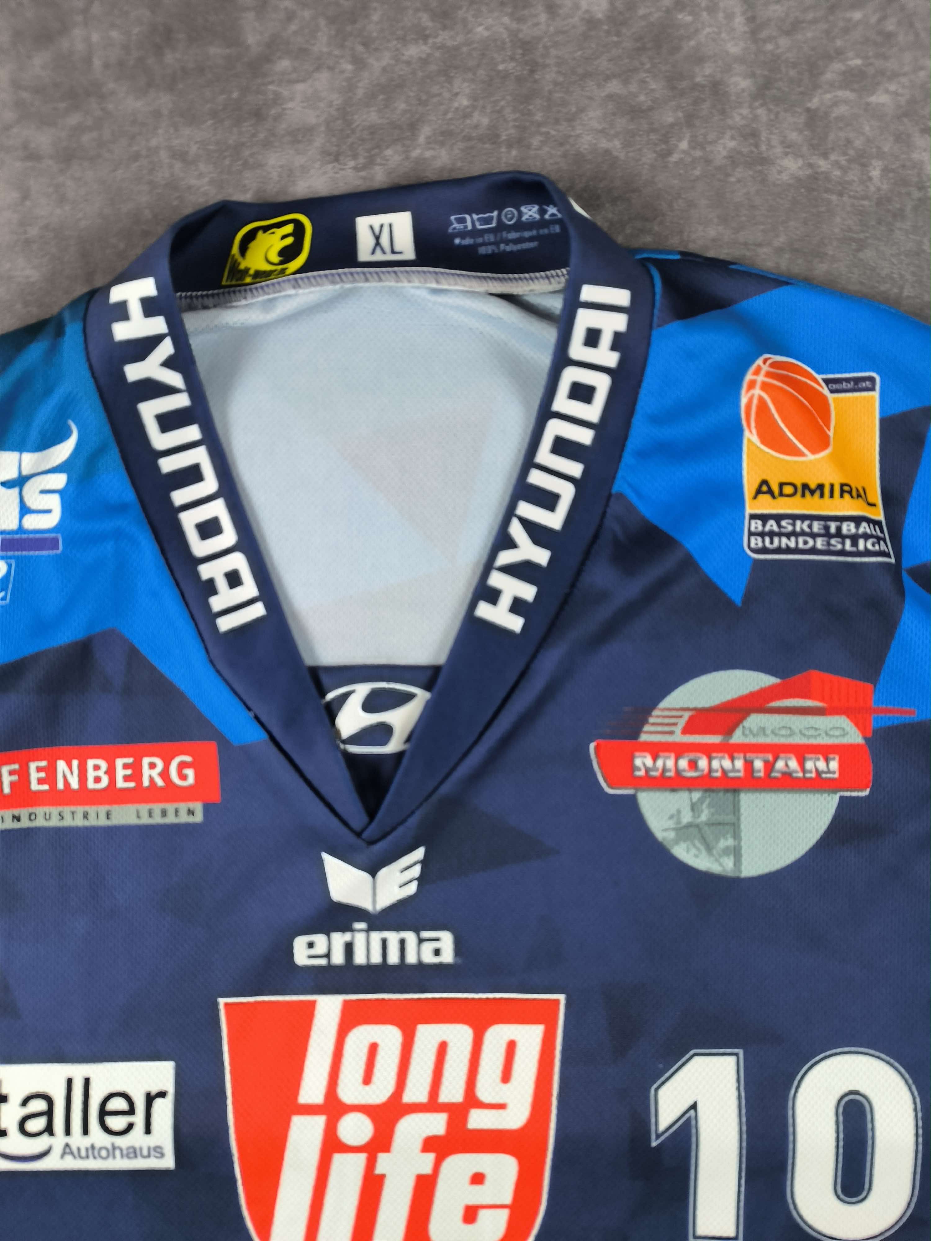 Erima Kapfenberg Bulls Erima basketball jersey size XL Size US XL / EU 56 / 4 - 3 Thumbnail