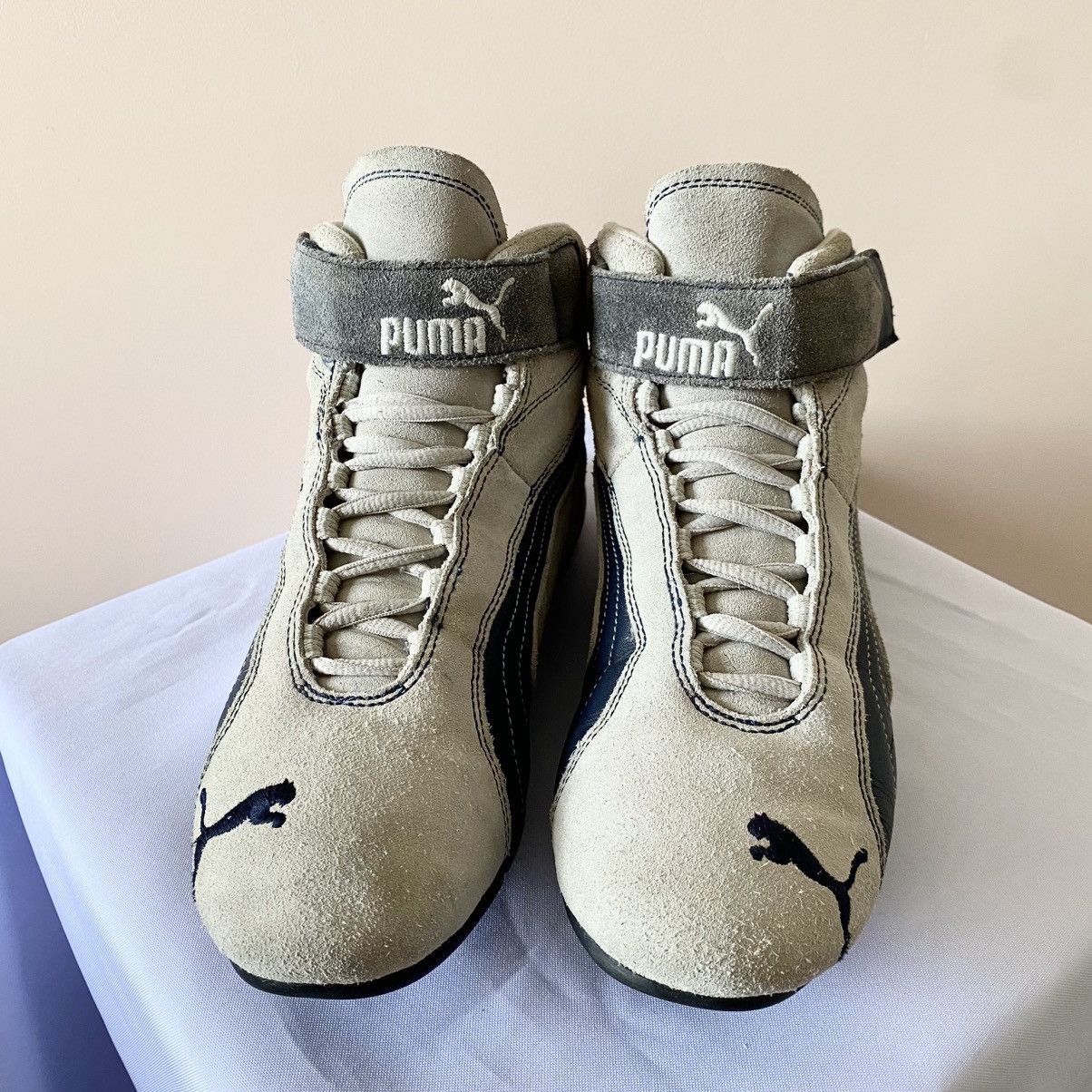 Dirk Bikkembergs × Puma × Vintage Vintage Puma Mid Speedcat Jil Sander Vibe Racing Moto Shoes Size US 9 / EU 42 - 2 Thumbnail