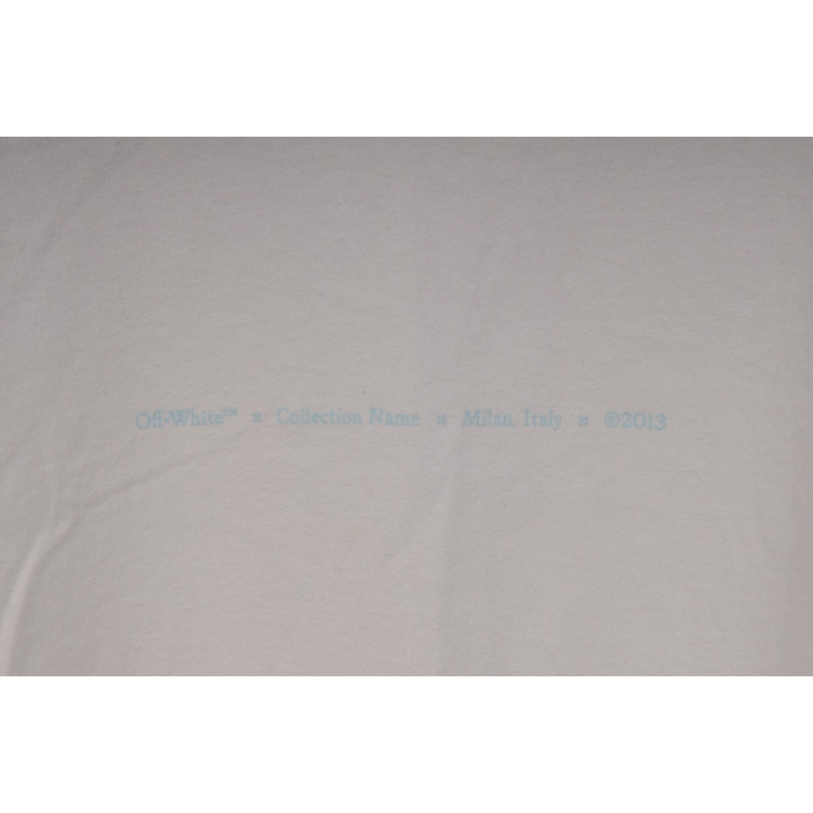Off-White Markers Skate Arrows T Shirt White Size US L / EU 52-54 / 3 - 3 Thumbnail