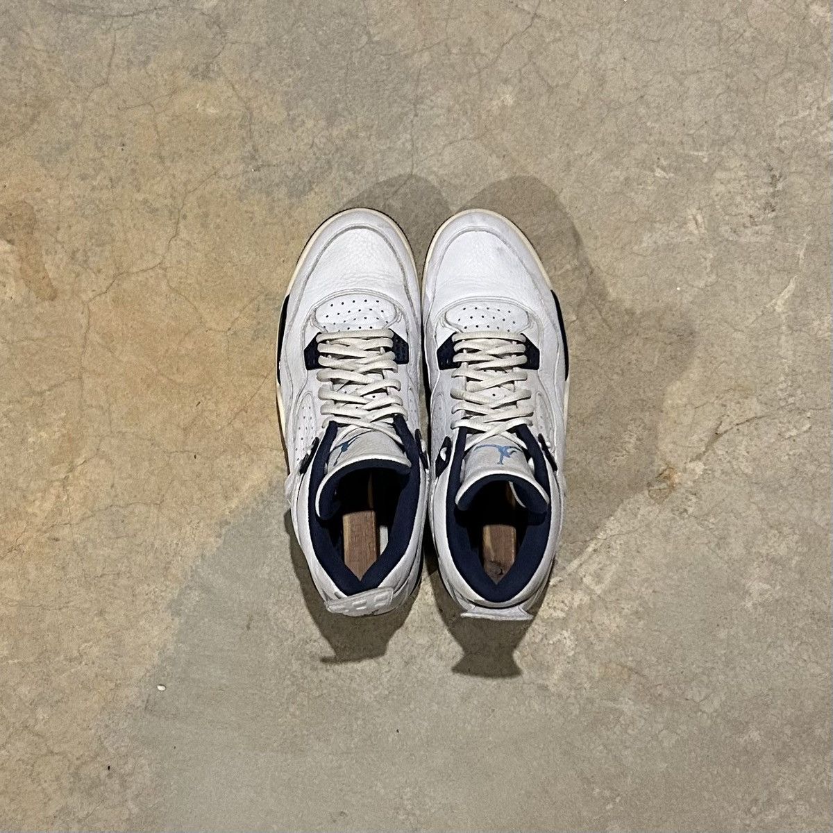 Jordan Brand × Nike Air Jordan 4 Retro LS Columbia 2015 US 11.5 Size US 11.5 / EU 44-45 - 7 Thumbnail