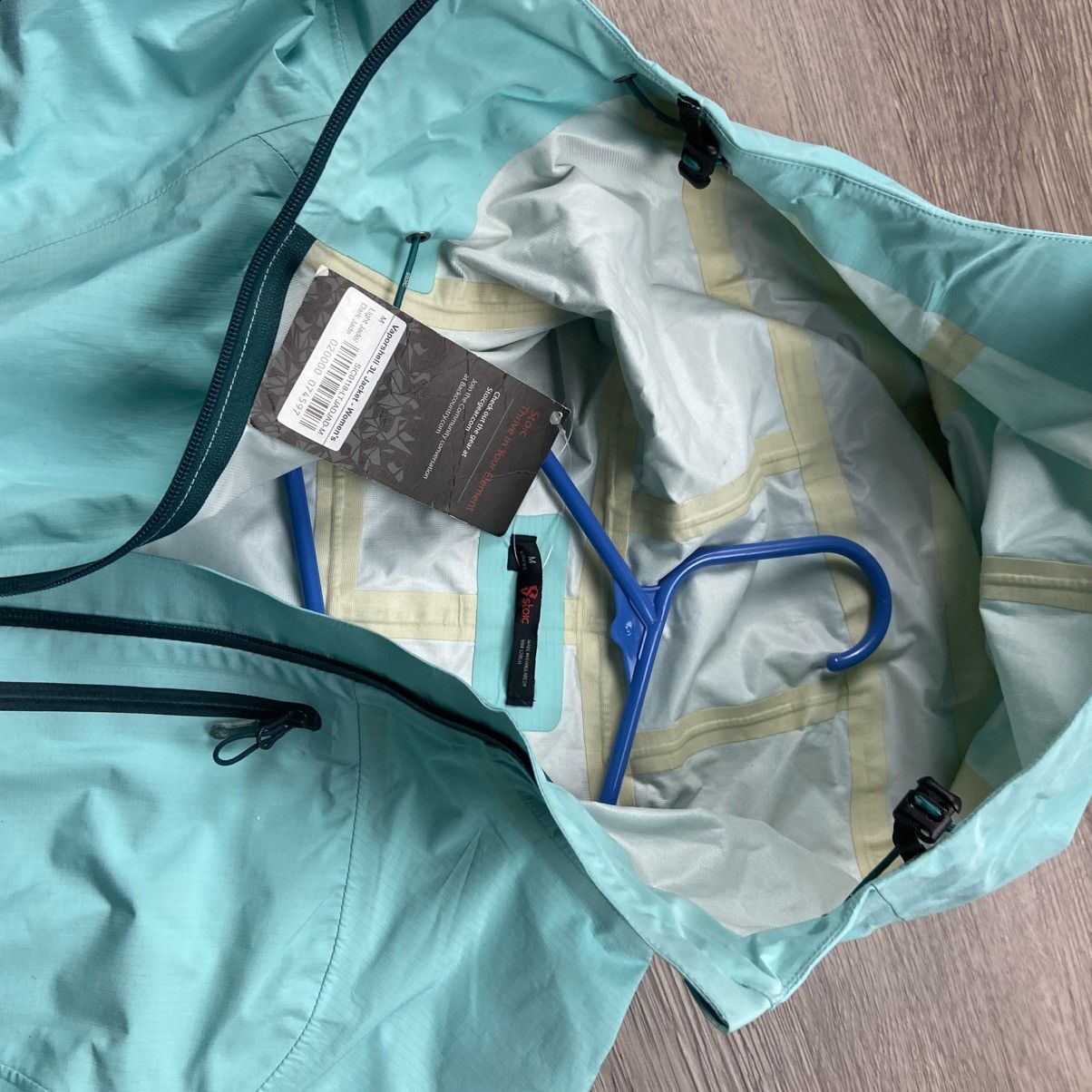 Stoic New* Stoic Vaporshell 3l waterproof shell jacket* medium Size M / US 6-8 / IT 42-44 - 6 Thumbnail