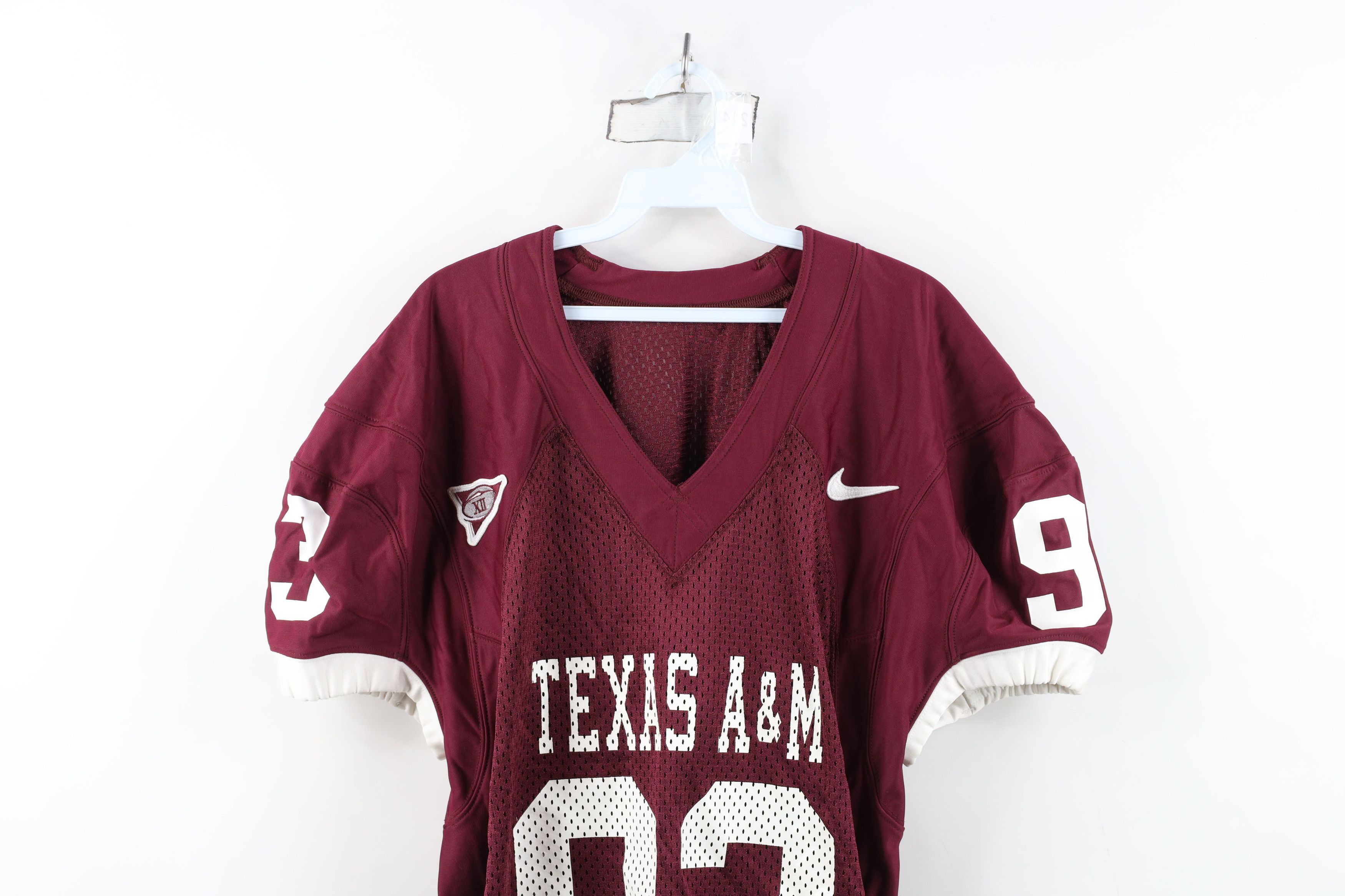 Nike Nike Pro Cut Texas A&M University Football Jersey #93 Big 12 Size US XXL / EU 58 / 5 - 2 Thumbnail