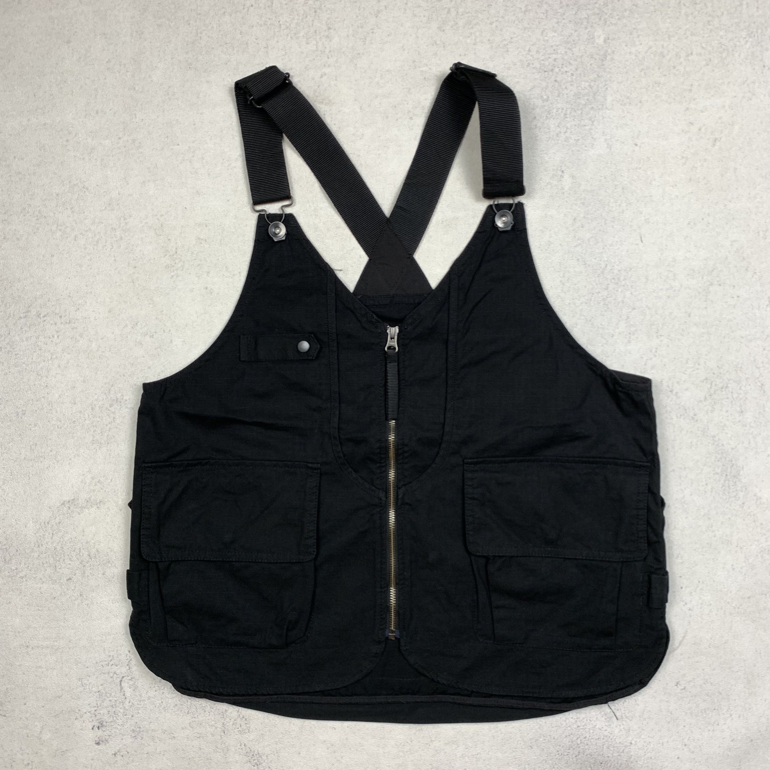 Japanese Brand Niko And. Japanese Brand Vest Tactical Utility Tech Size US S / EU 44-46 / 1 - 1 Thumbnail
