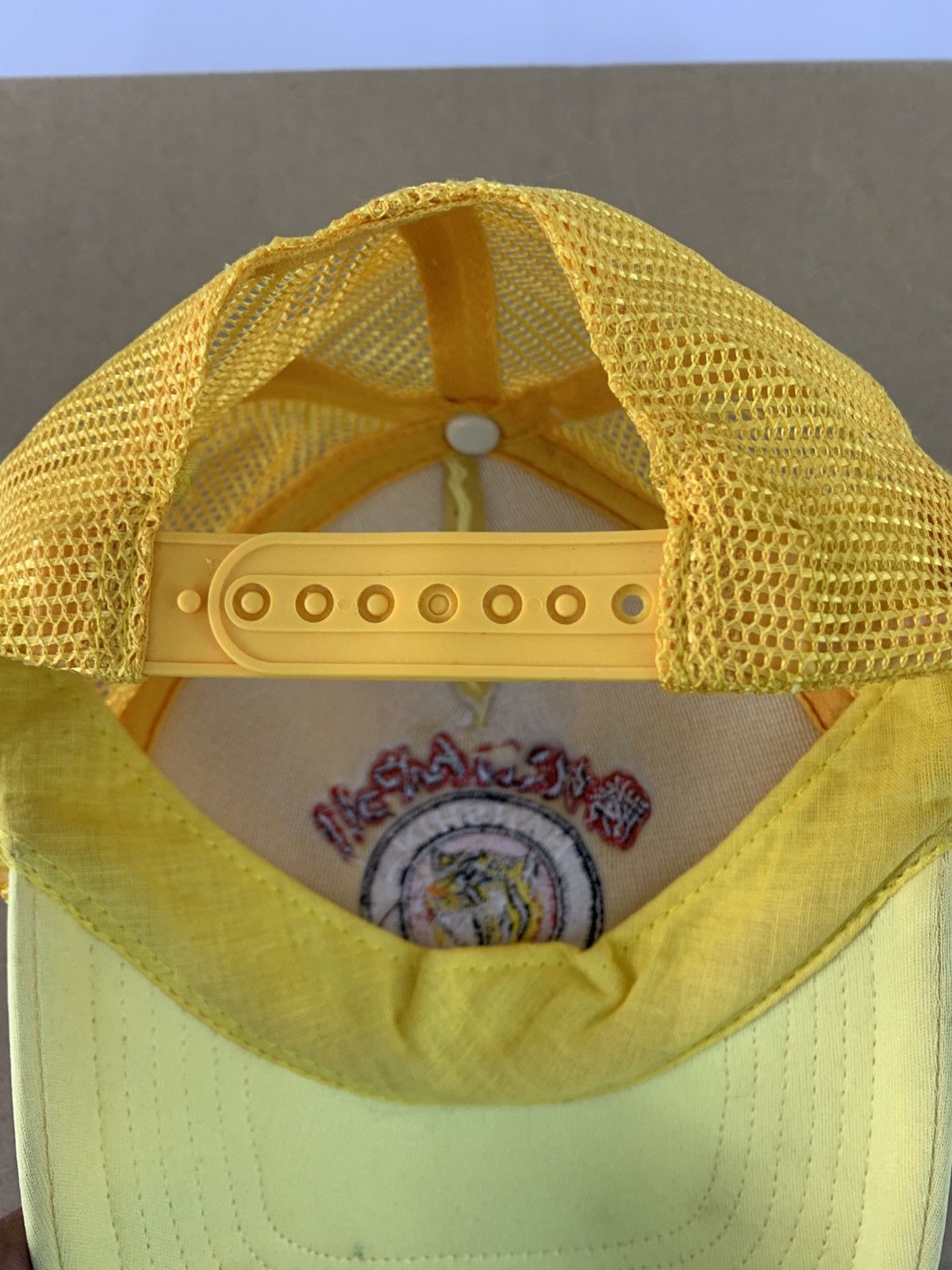 Japanese Brand Hanshin Tiger Japanese Baseball Snap Cap Embroidery Logo Size ONE SIZE - 4 Thumbnail