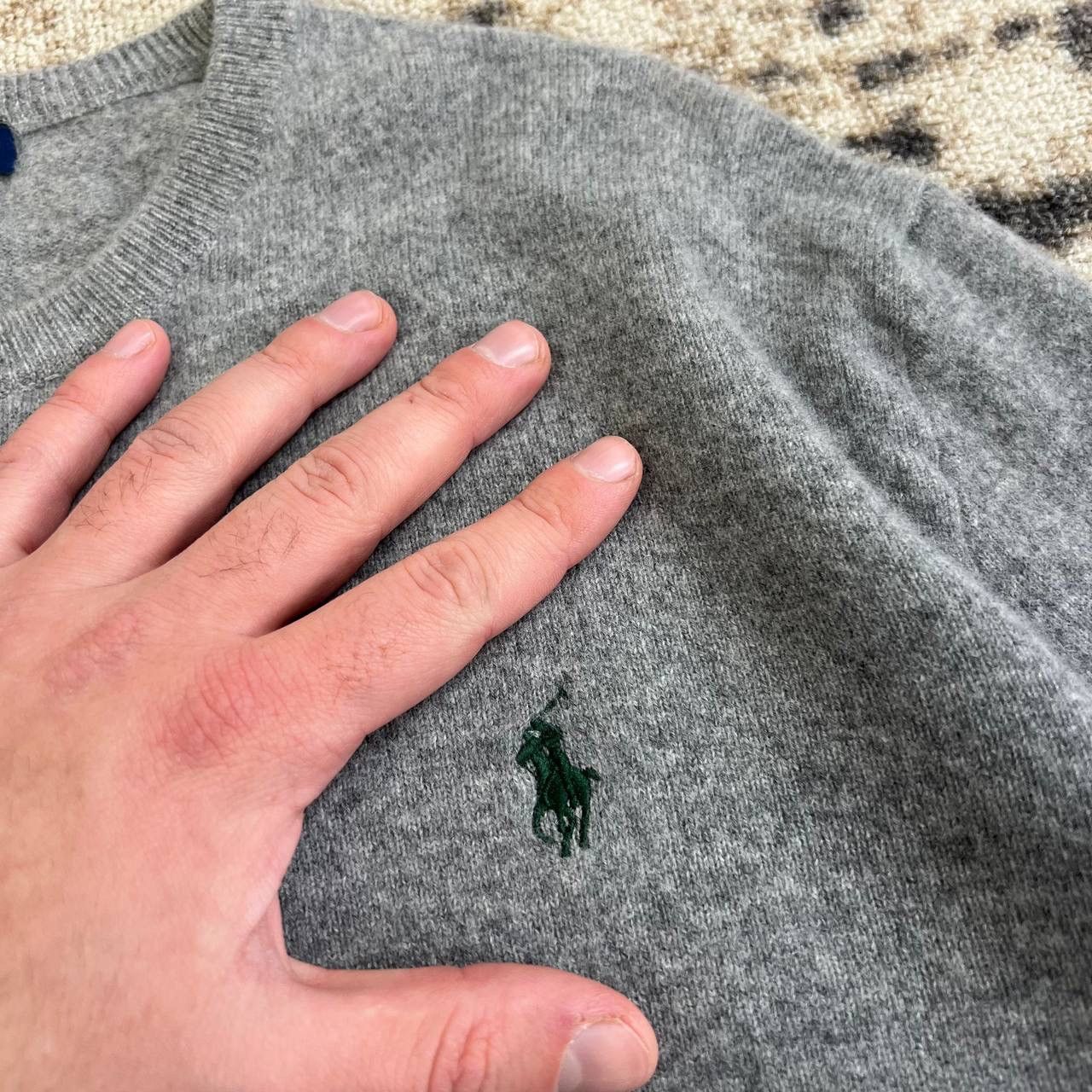 Polo Ralph Lauren Polo Ralph Lauren Luxury Y2K Merino Wool Sweater Size US XL / EU 56 / 4 - 4 Thumbnail