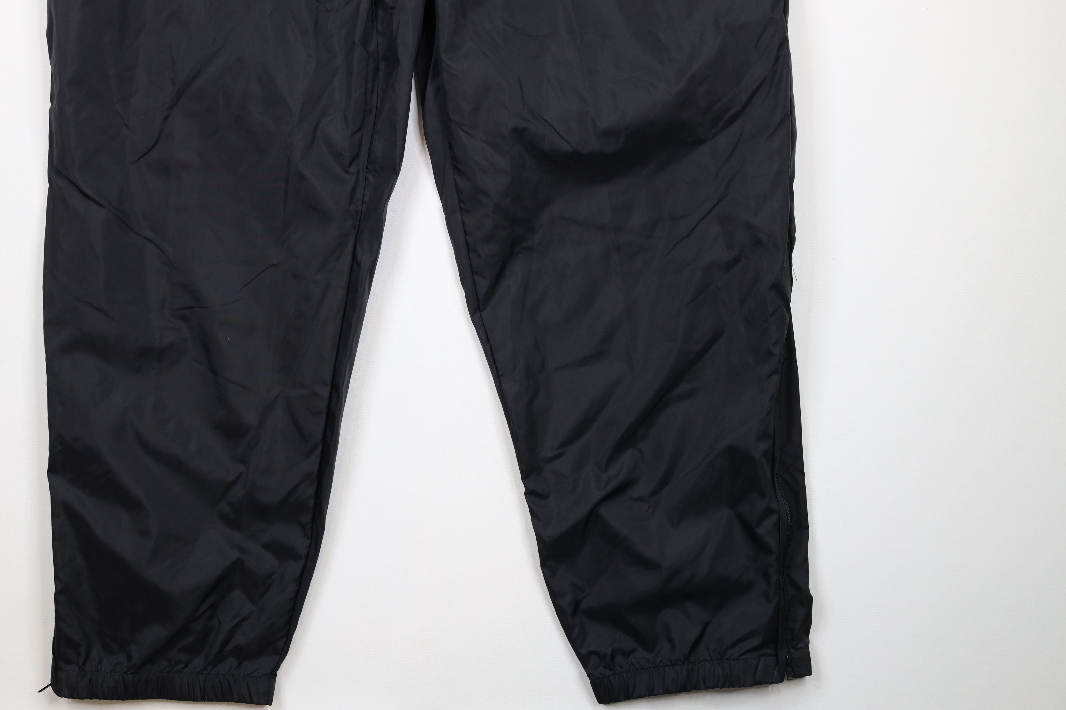 Vintage Deadstock Vintage 90s Streetwear Joggers Jogger Pants Black Size US 38 / EU 54 - 4 Thumbnail
