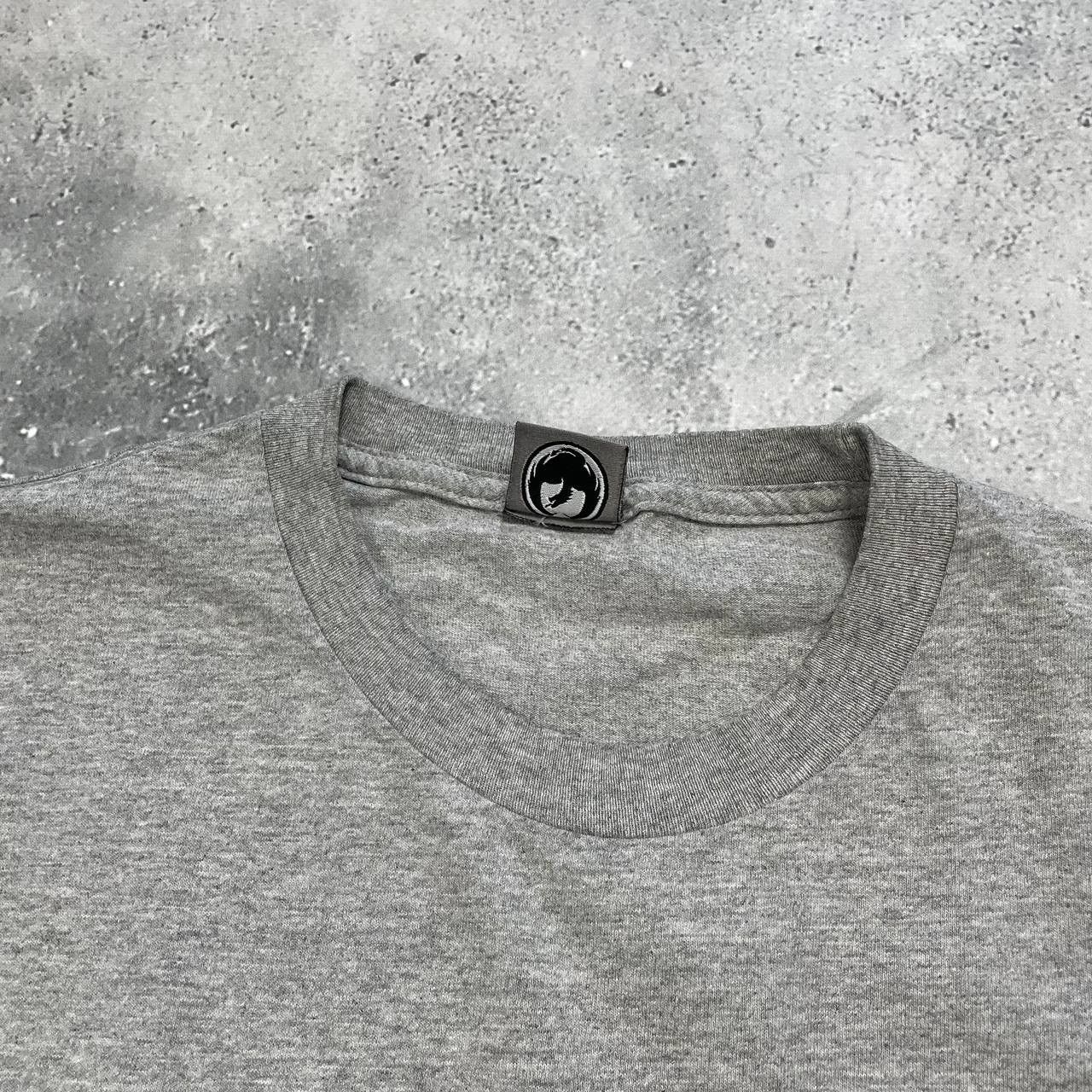 Vintage Vintage 2000s Dragon Skateboard T Shirt Gray Size L/XL Size US L / EU 52-54 / 3 - 8 Thumbnail
