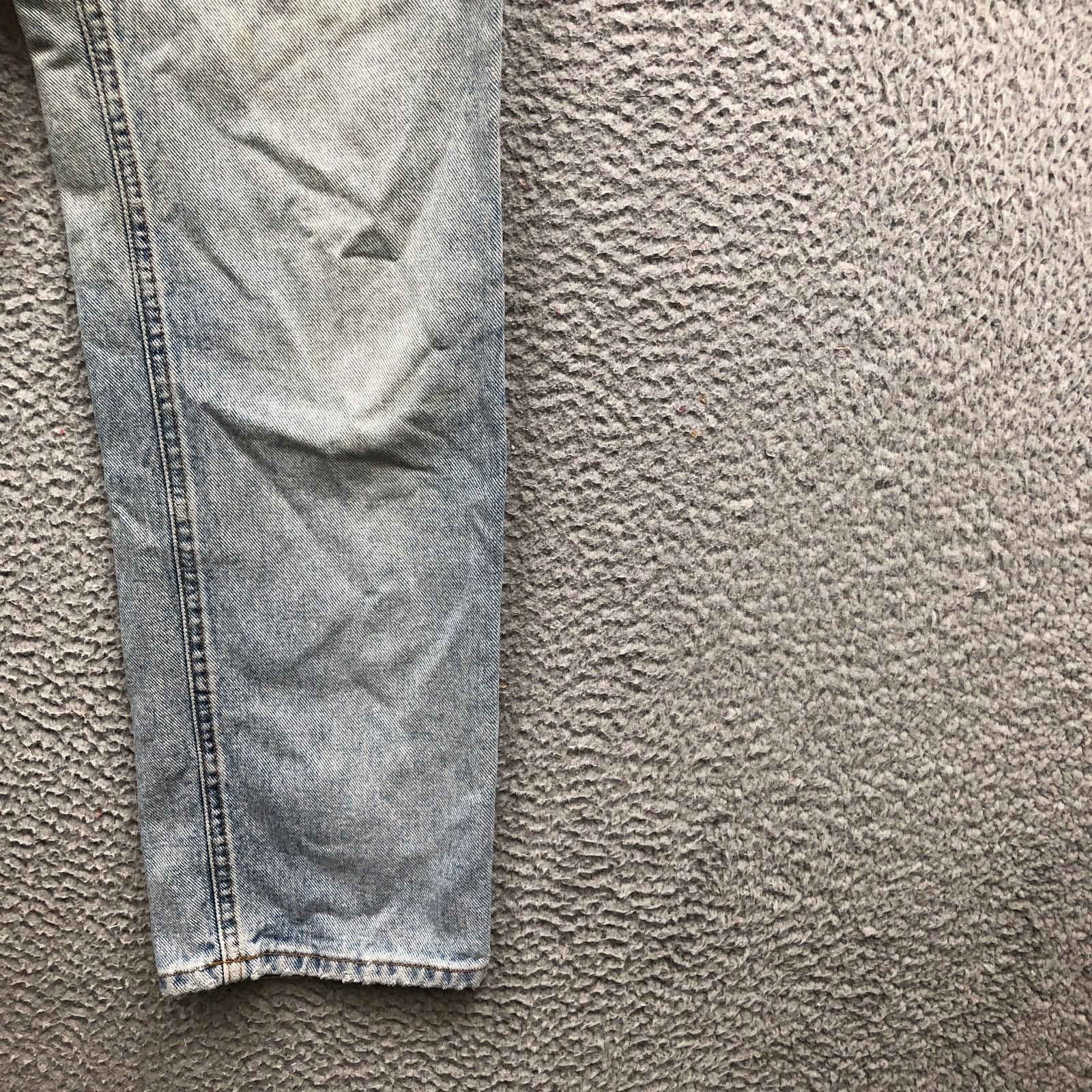 Calvin Klein Vintage Calvin Klein 5 Pocket Jean Sandblast Jeans Womens 8 Size 30" / US 8 / IT 44 - 8 Thumbnail