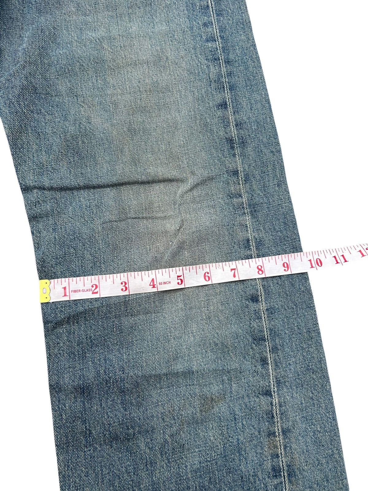 Japanese Brand × Kapital × Vintage Edwin Selvedge Baggy Distressed Vintage Denim Jeans Size US 30 / EU 46 - 12 Thumbnail