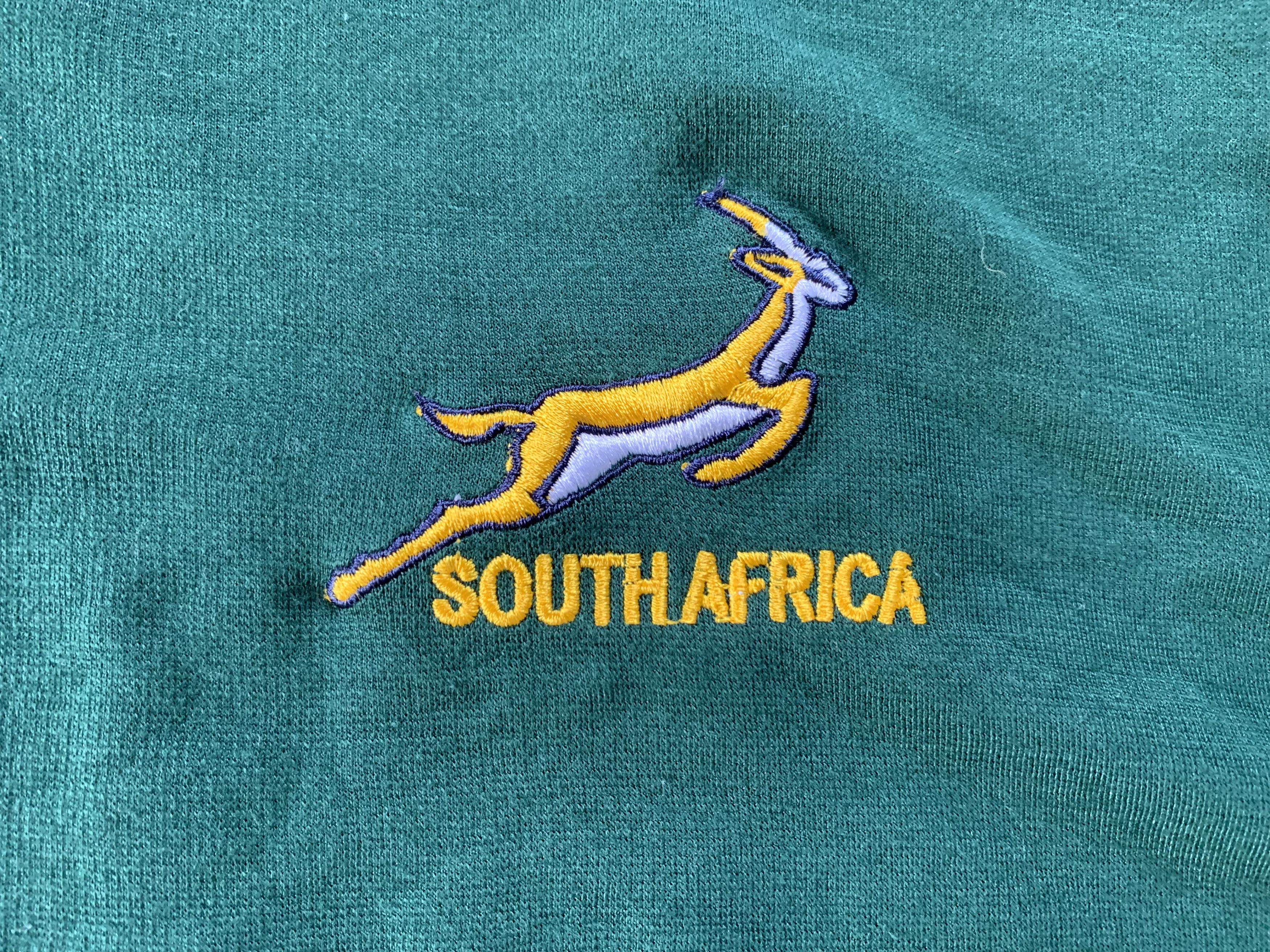 Vintage New Model South Africa Cotton Longsleeve Polo T Shirt Size US L / EU 52-54 / 3 - 5 Thumbnail