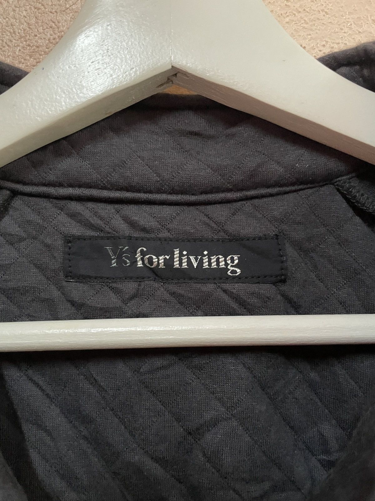 Y's for Men × Yohji Yamamoto Y’s For Living Yohji Yamamoto iconic designer quilted jacket Size US M / EU 48-50 / 2 - 4 Thumbnail