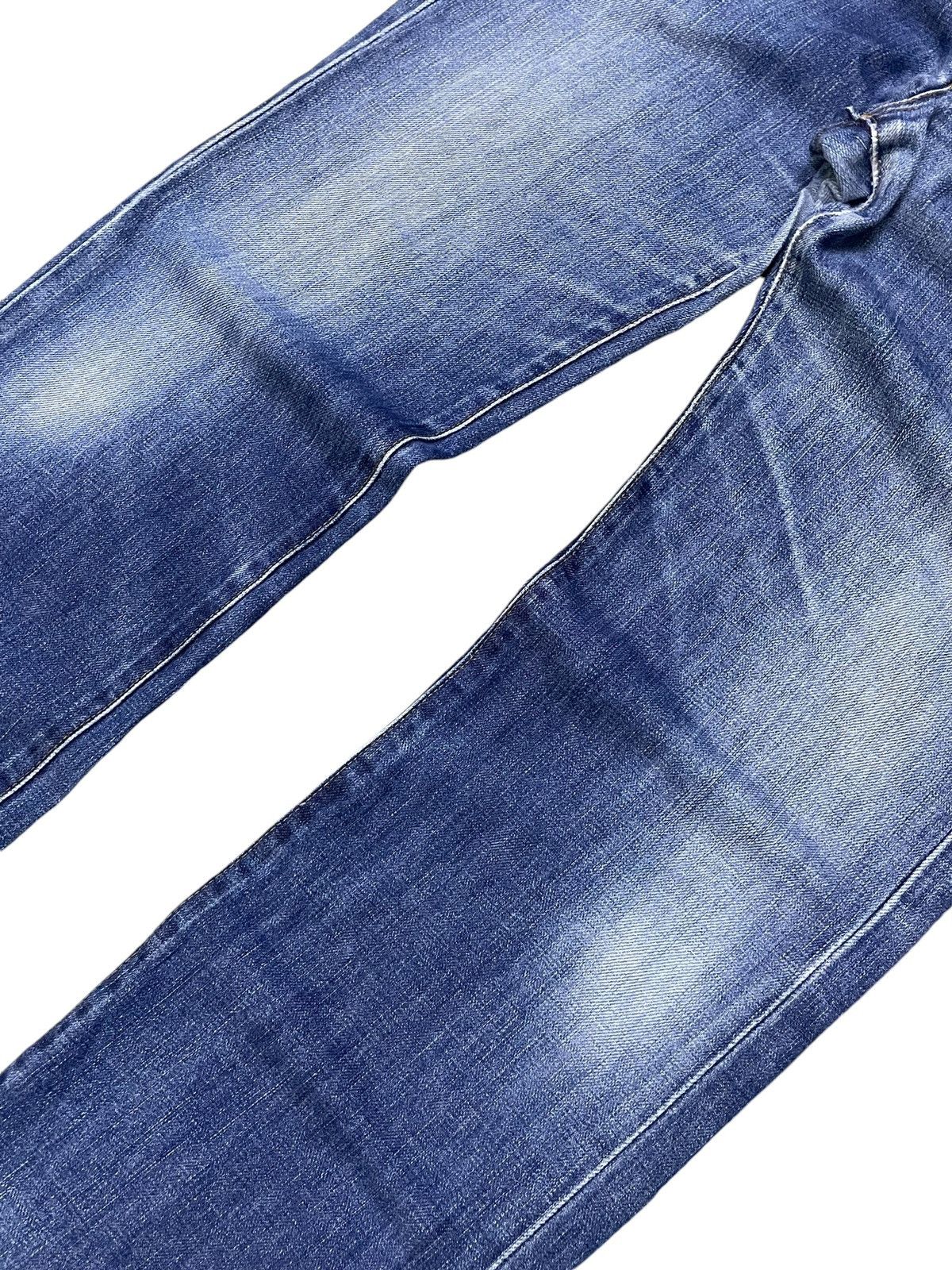 Edwin × Japanese Brand × Vintage Vintage Edwin 503Z Stone Wash Loose Straight Jeans Size US 30 / EU 46 - 5 Thumbnail