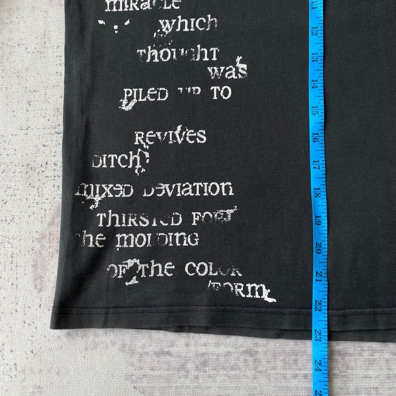 If Six Was Nine × Japanese Brand × Le Grande Bleu (L.G.B.) Bernings Sho Affliction Emo Long Sleeve Size US M / EU 48-50 / 2 - 9 Thumbnail