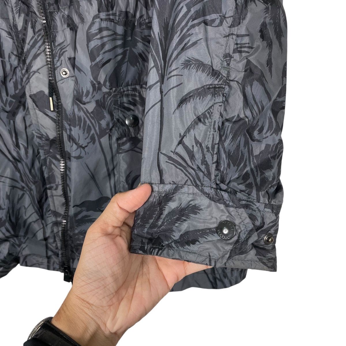 TATRAS 💥TATRAS BLOUSON HOODIE NYLON ZIPPER JACKET Size US M / EU 48-50 / 2 - 16 Thumbnail